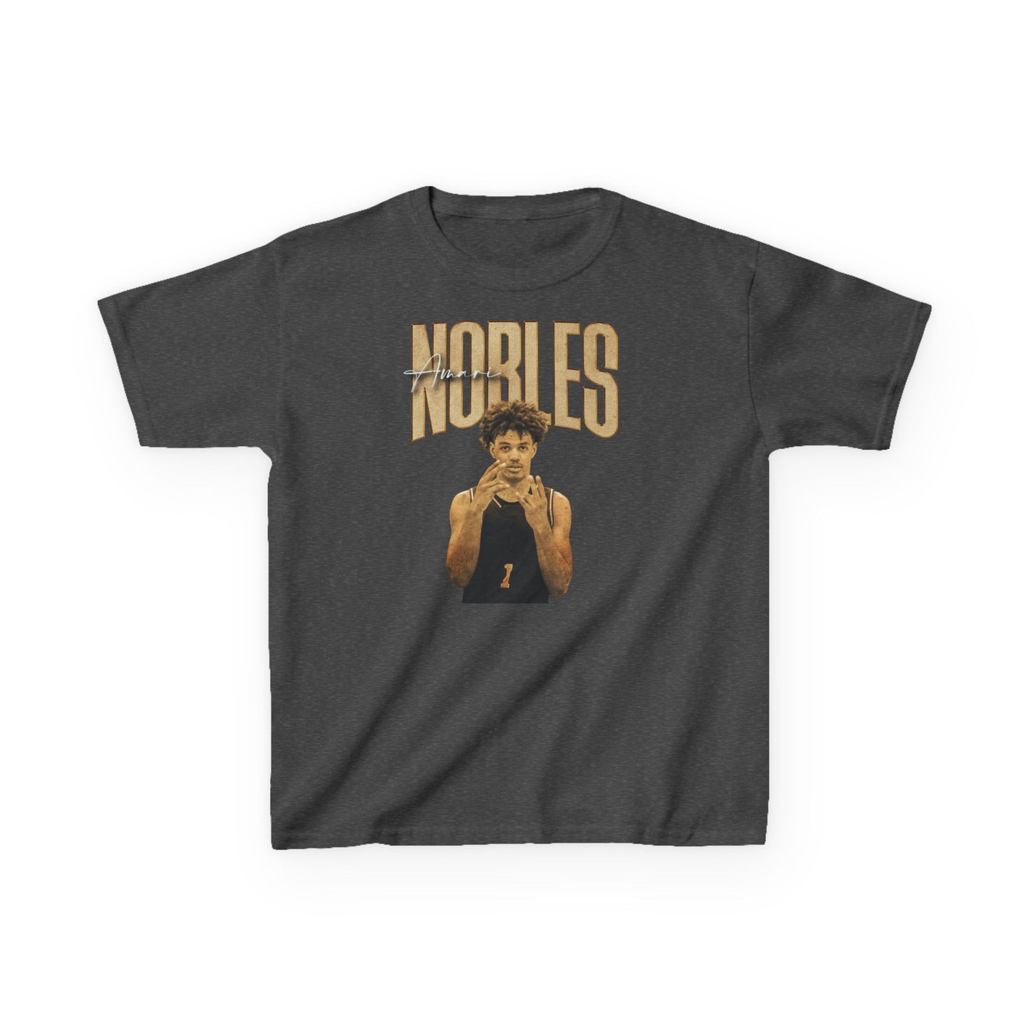 Amari Nobles Faded Glory Kids Tee