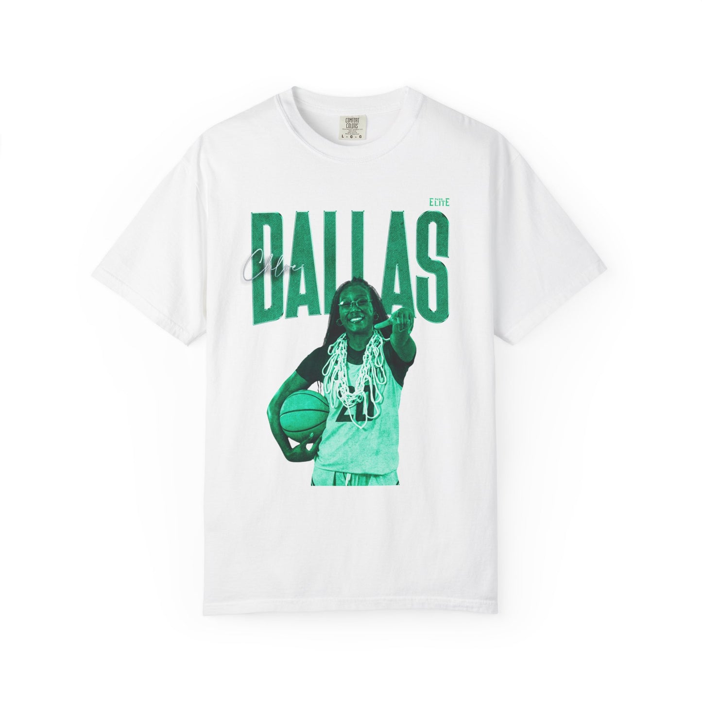 Chloe Dallas Faded Glory Premium Tee