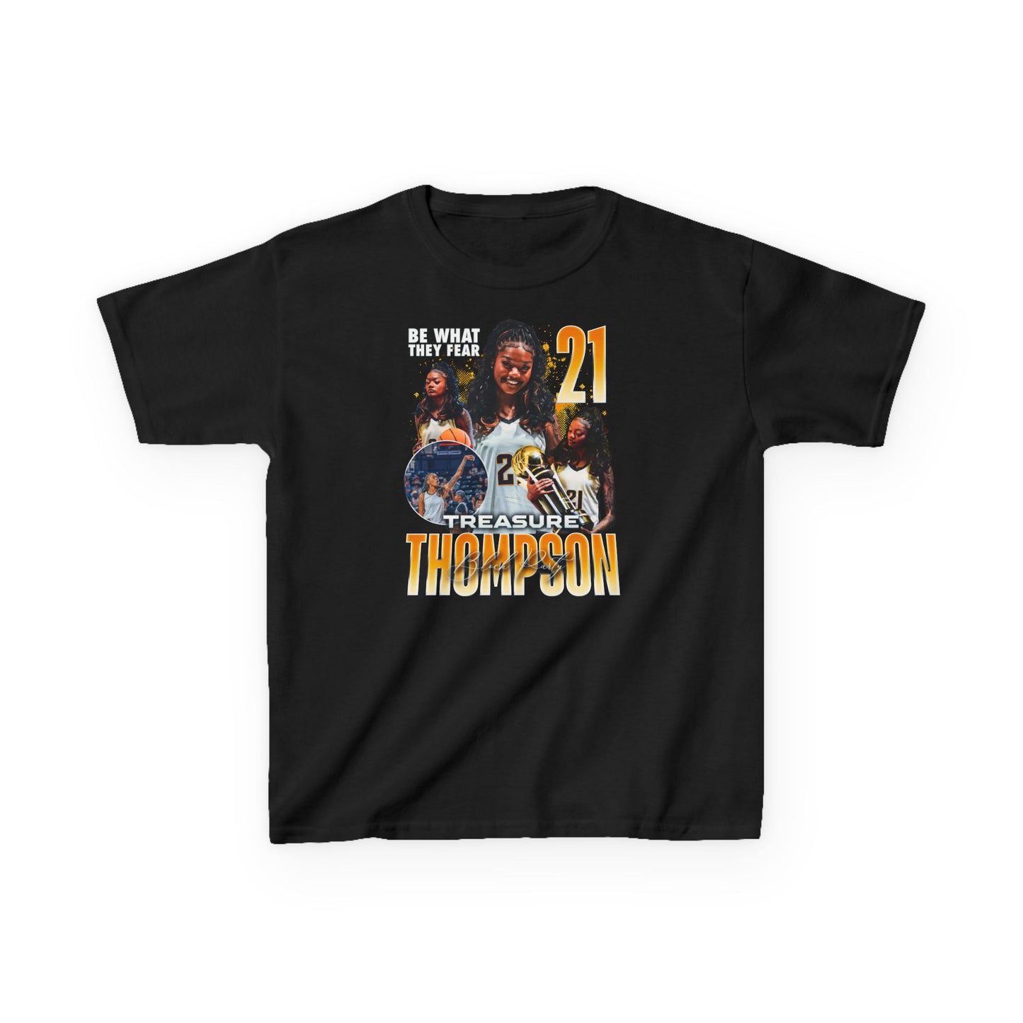 Treasure Thompson Kids Tee