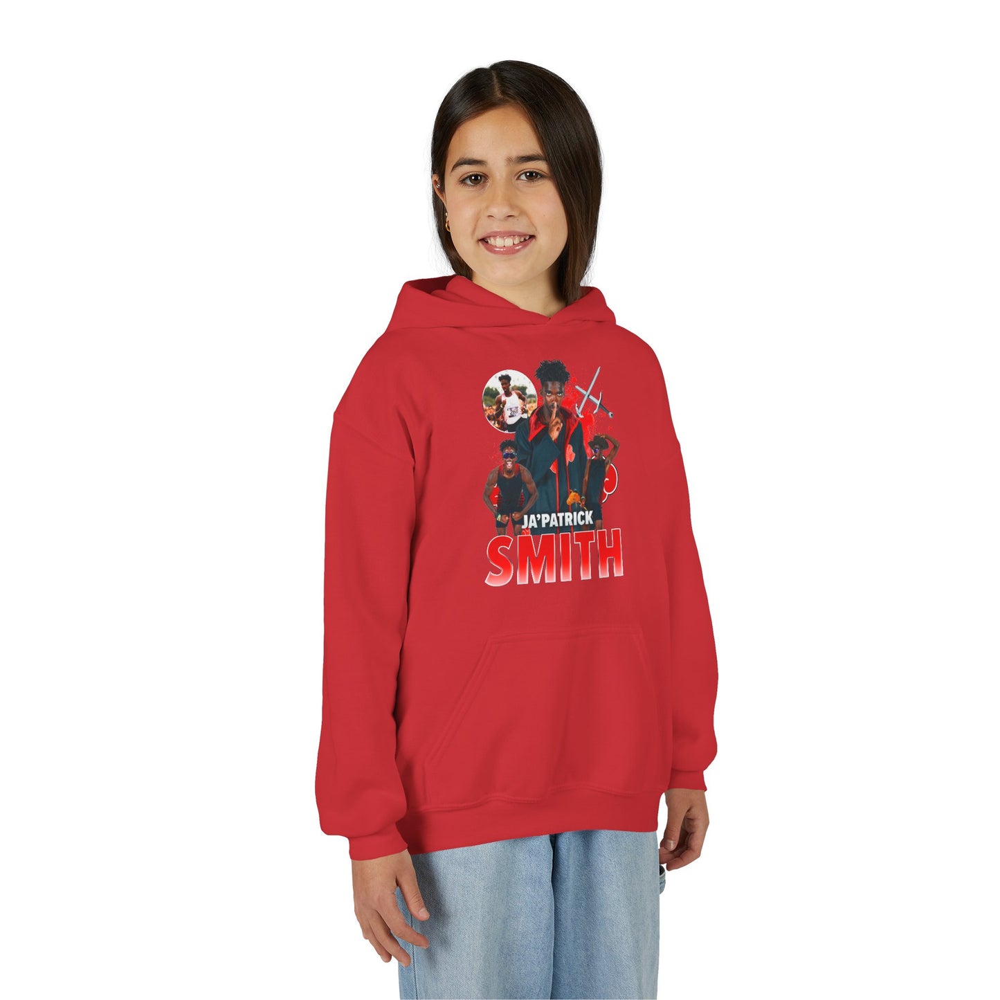 Ja'Patrick Smith Team Mascot Kids Hoodie