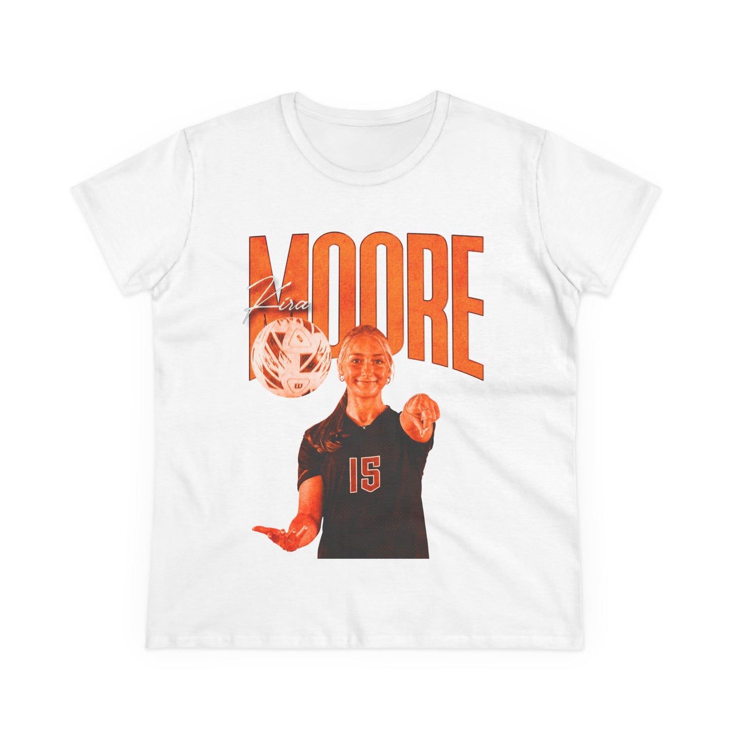 Kira Moore Faded Glory Women's Tee