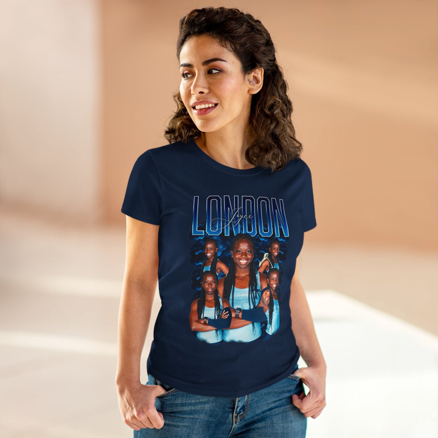 Joyce London Last Name Highlight Women's Tee