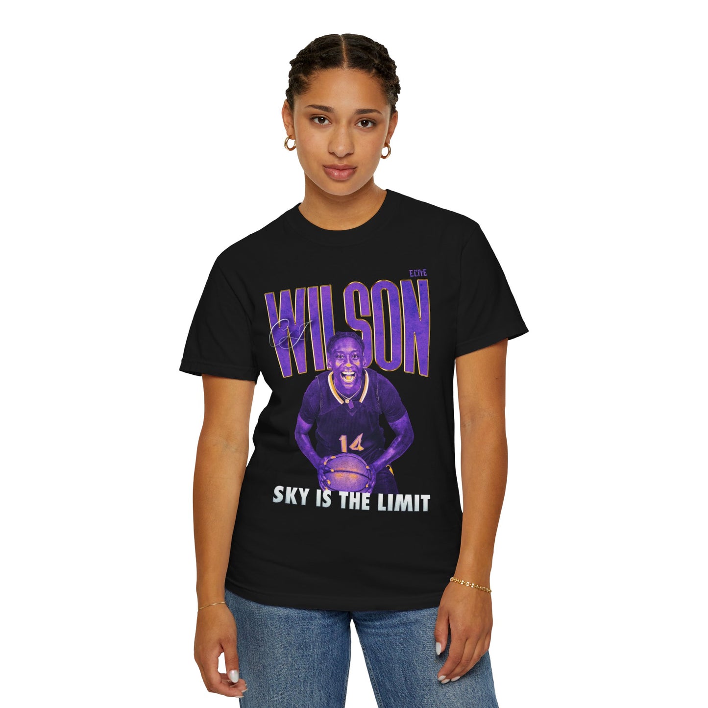 CJ Wilson Faded Glory Premium Tee