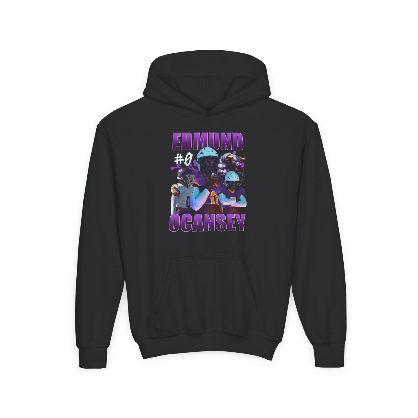 Edmund Ocansey Kids Hoodie