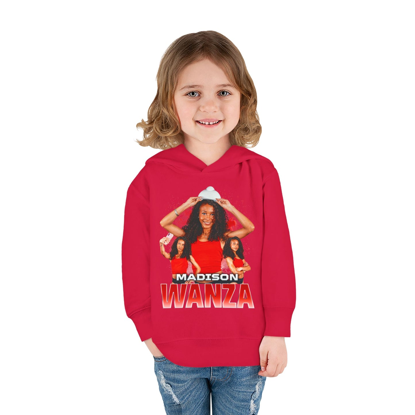 Madison Wanza Toddler Pullover Hoodie