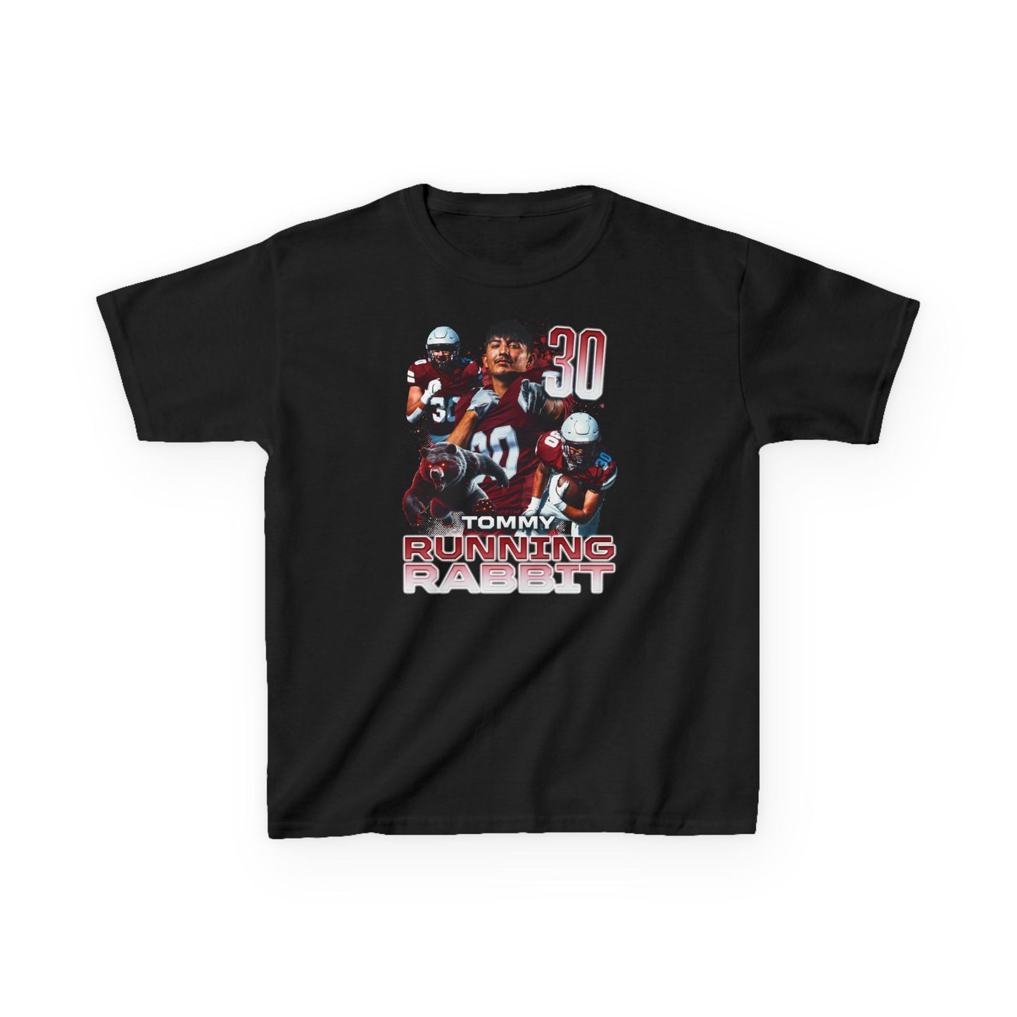 Tommy Running Rabbit Kids Tee