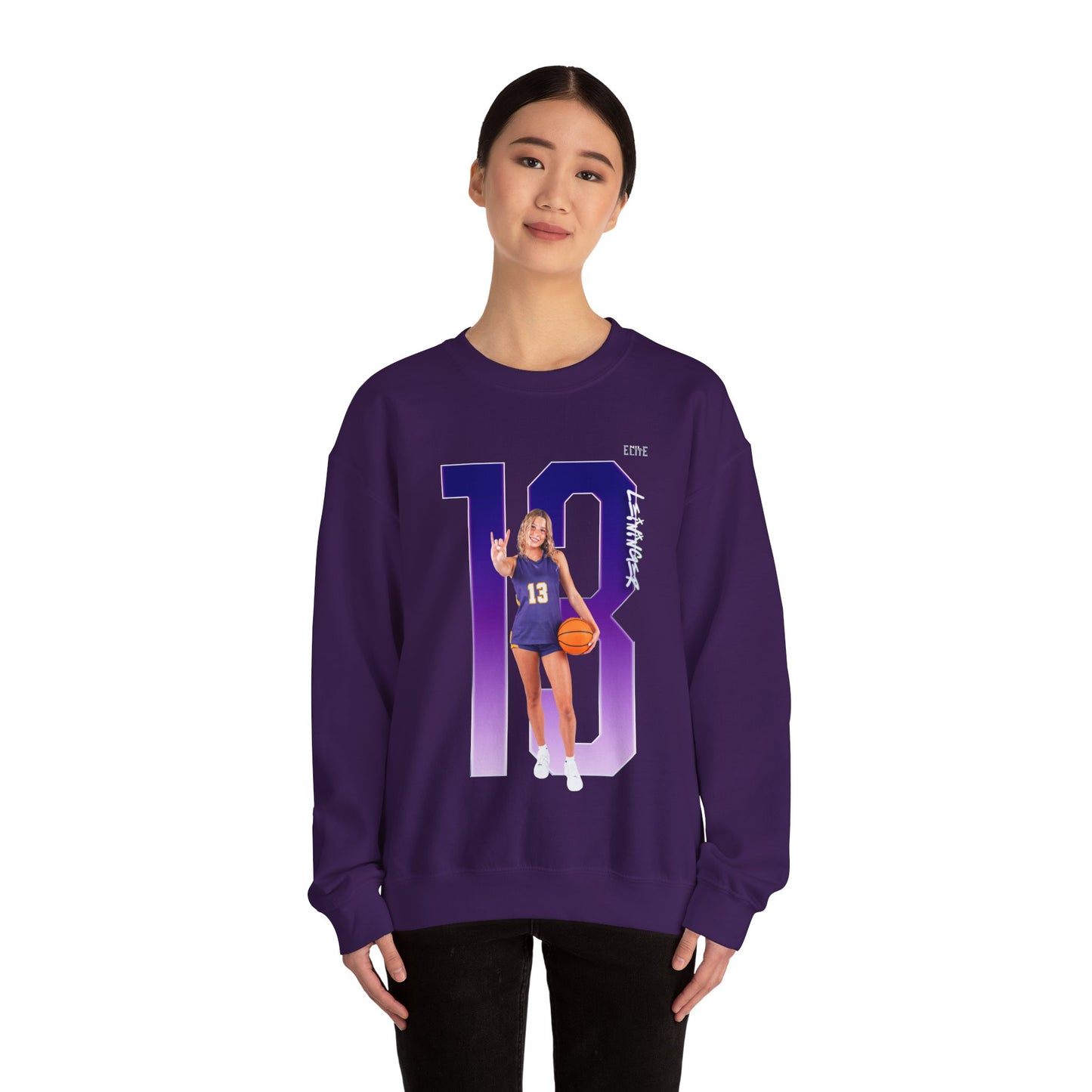 Lucy Leininger Player Icon Crewneck Sweatshirt