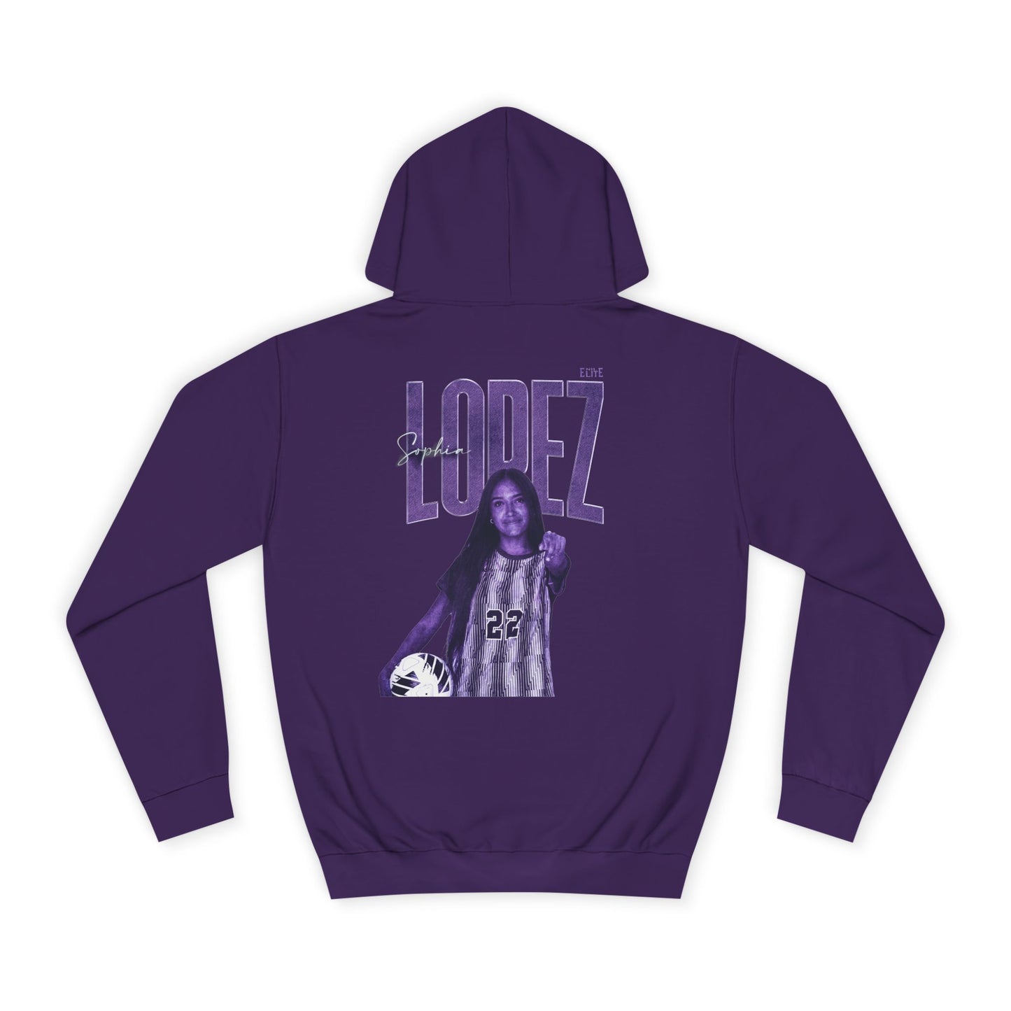 Sophia Lopez Faded Glory Premium Hoodie