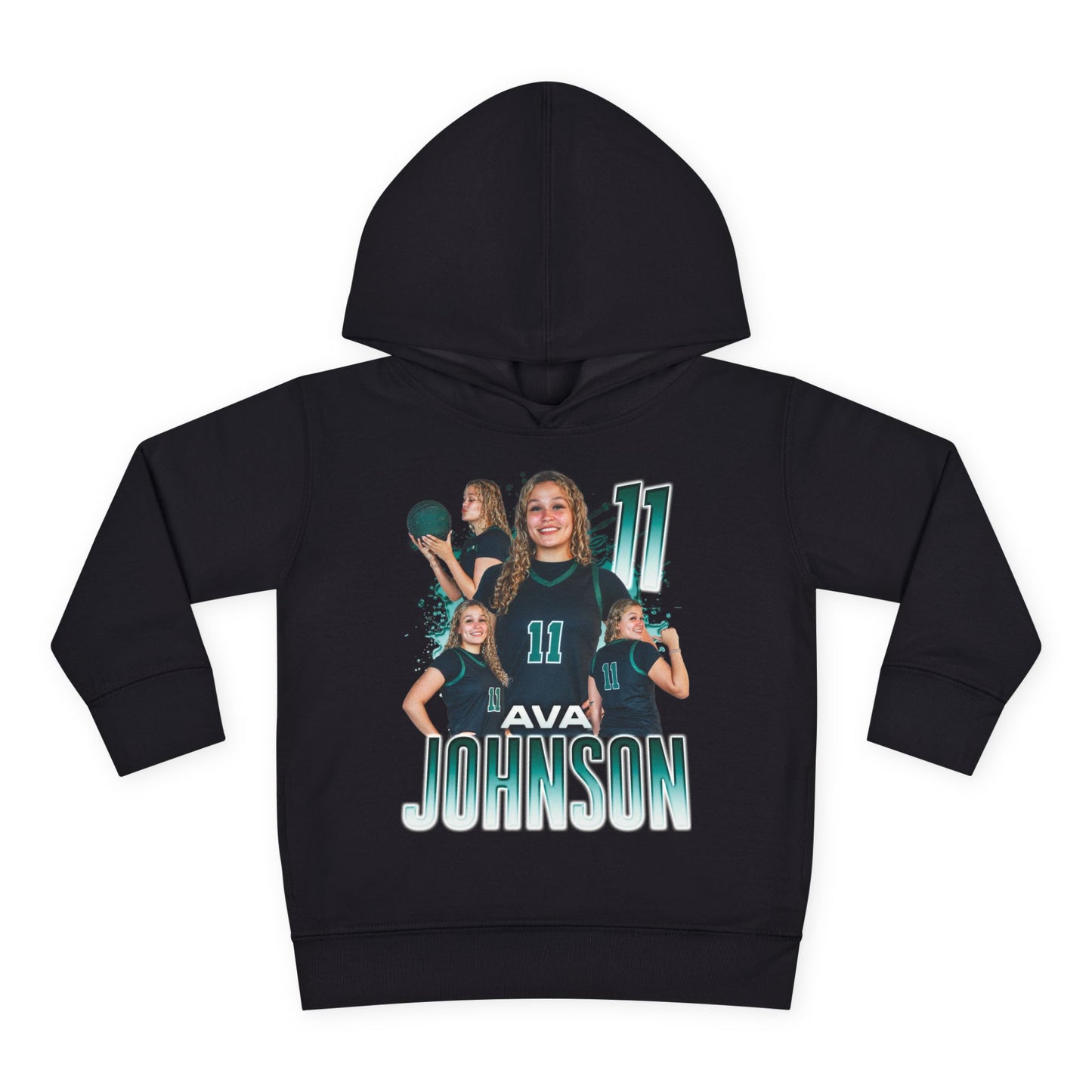 Ava Johnson Toddler Pullover Hoodie
