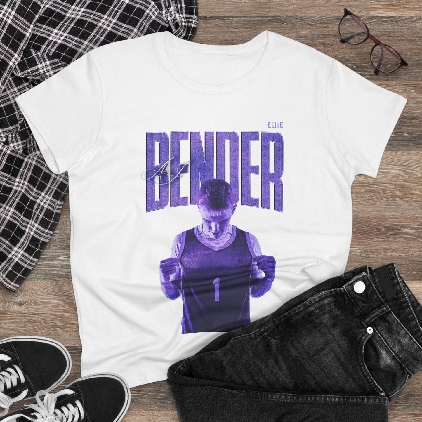 A.J. Bender Faded Glory Women's Tee