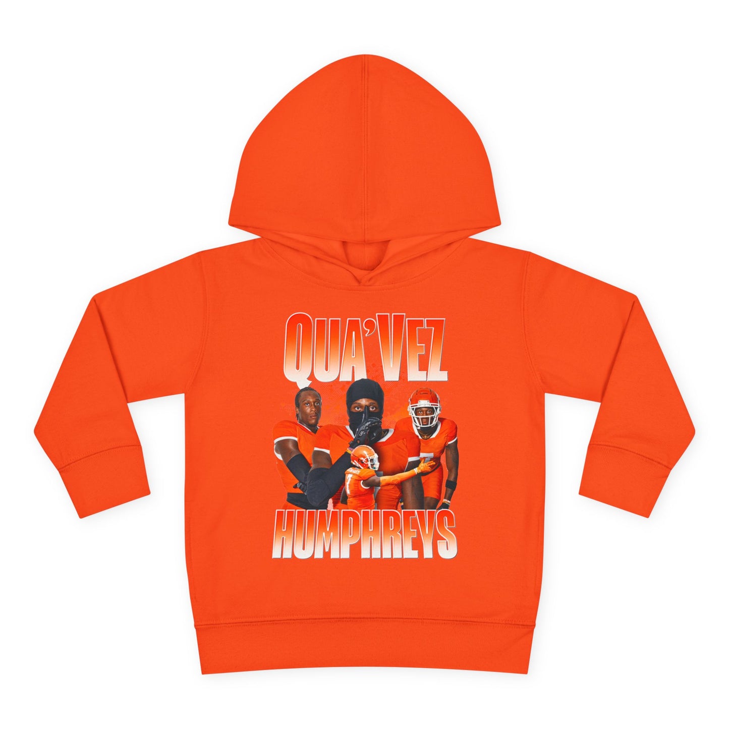 Qua'Vez Humphreys Toddler Pullover Hoodie