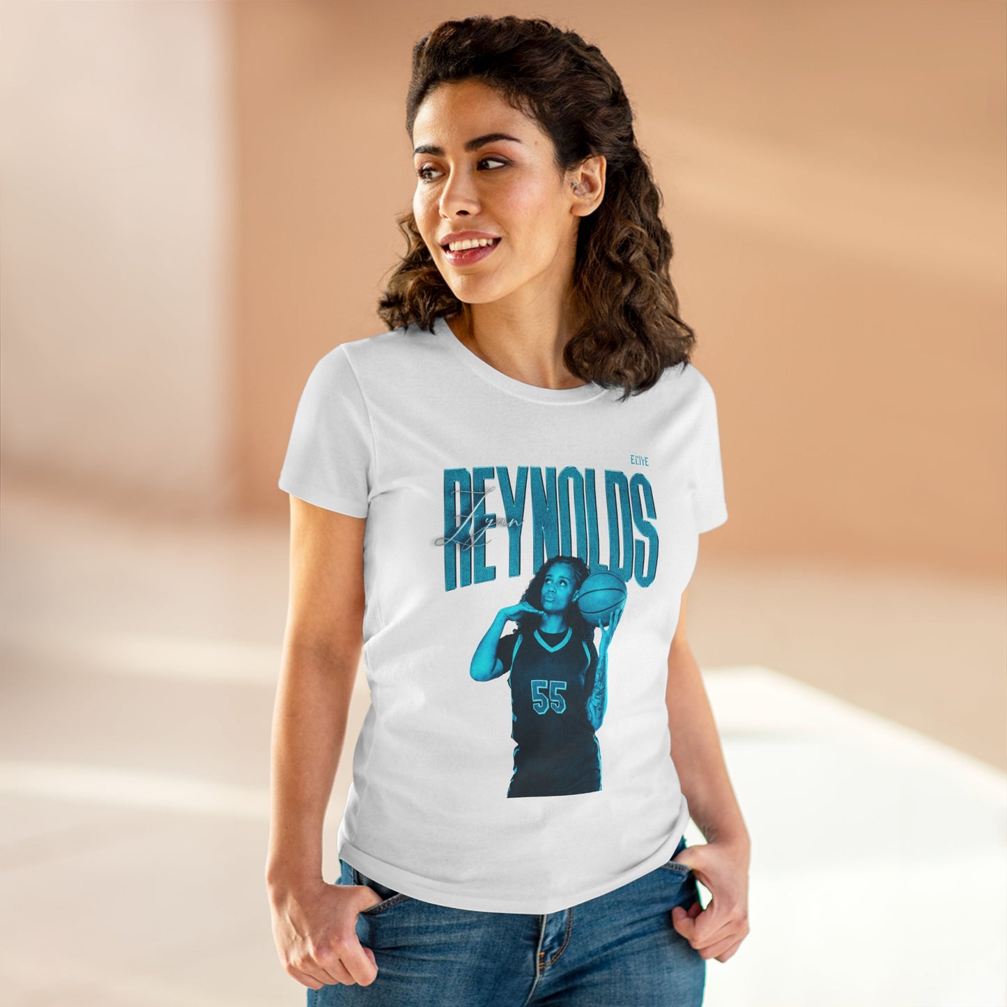 Zyan Reynolds Faded Glory Women's Tee