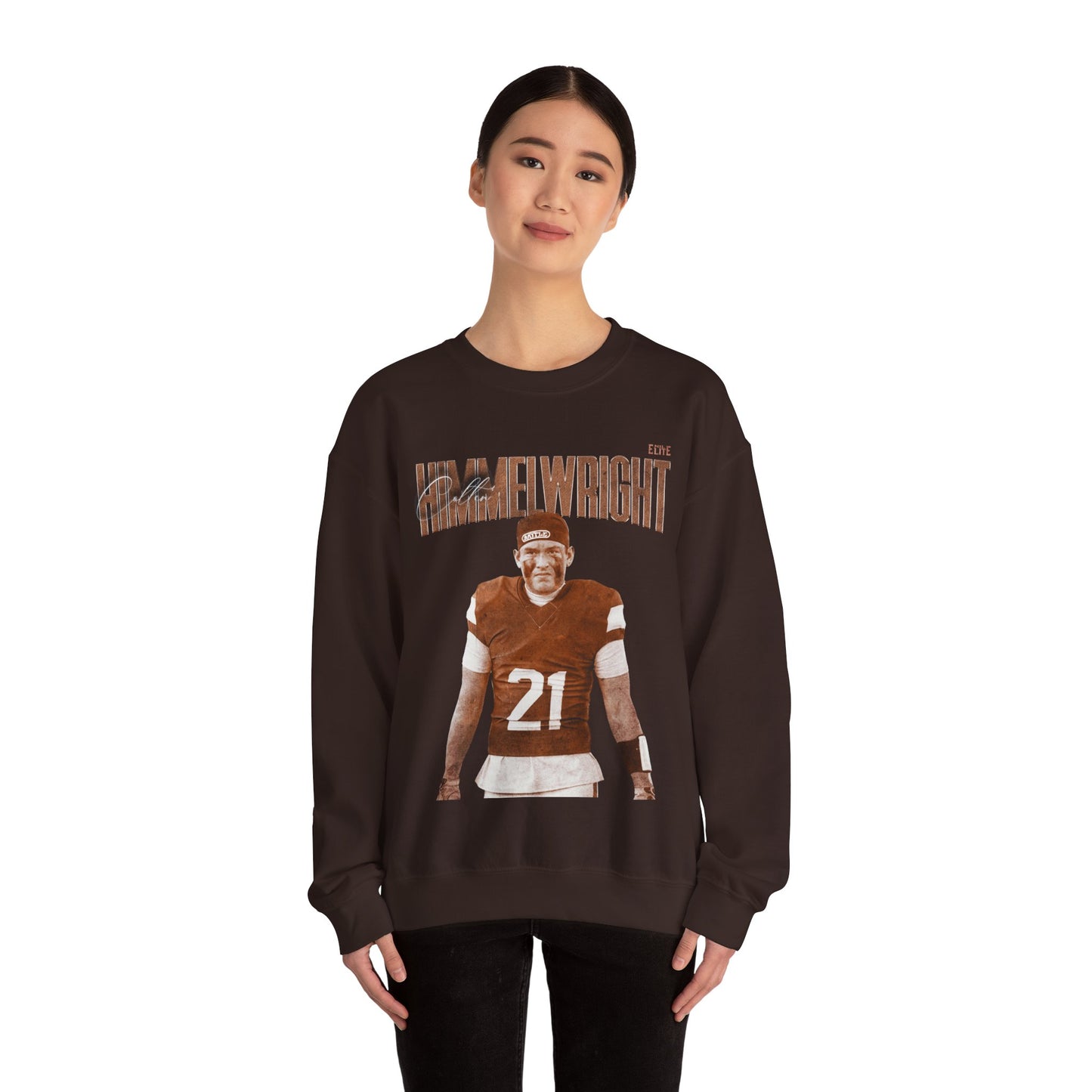 Colten Himmelwright Faded Glory Crewneck Sweatshirt