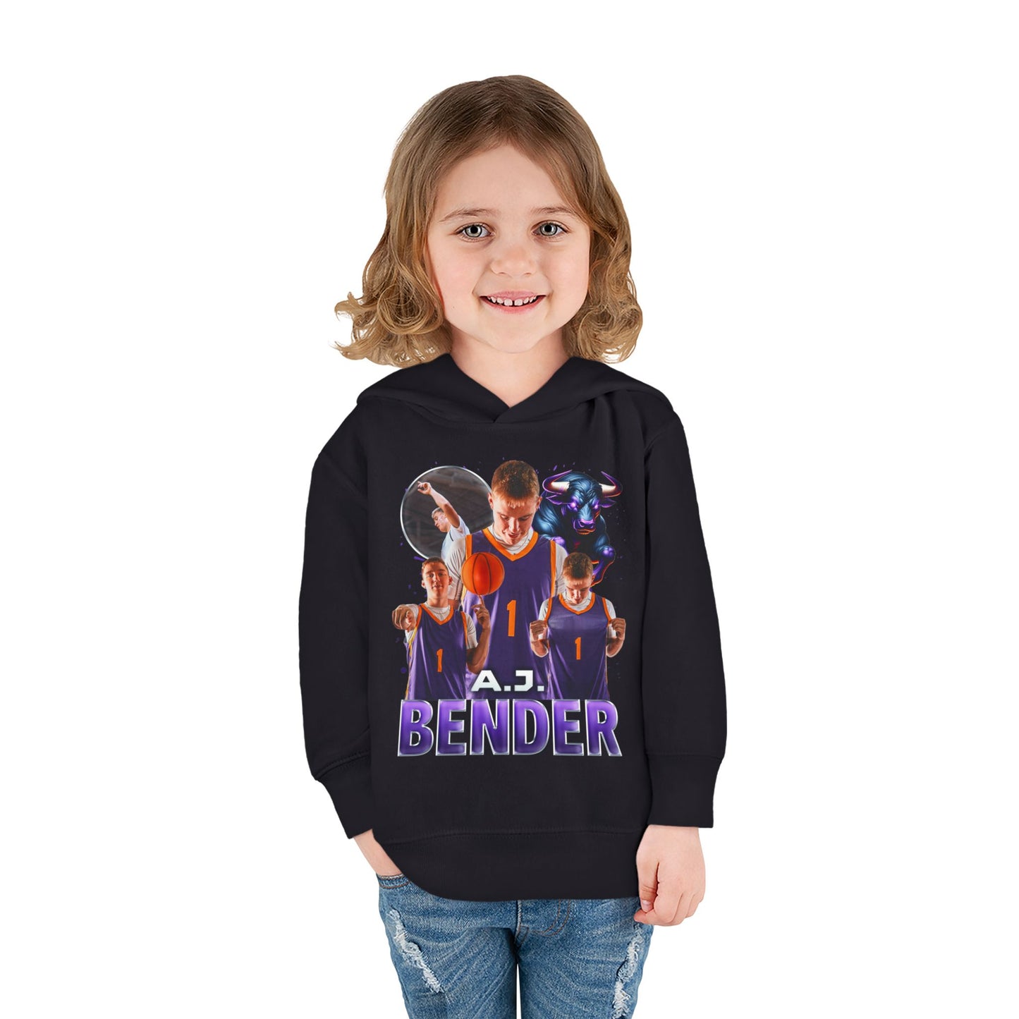 A.J. Bender Toddler Pullover Hoodie