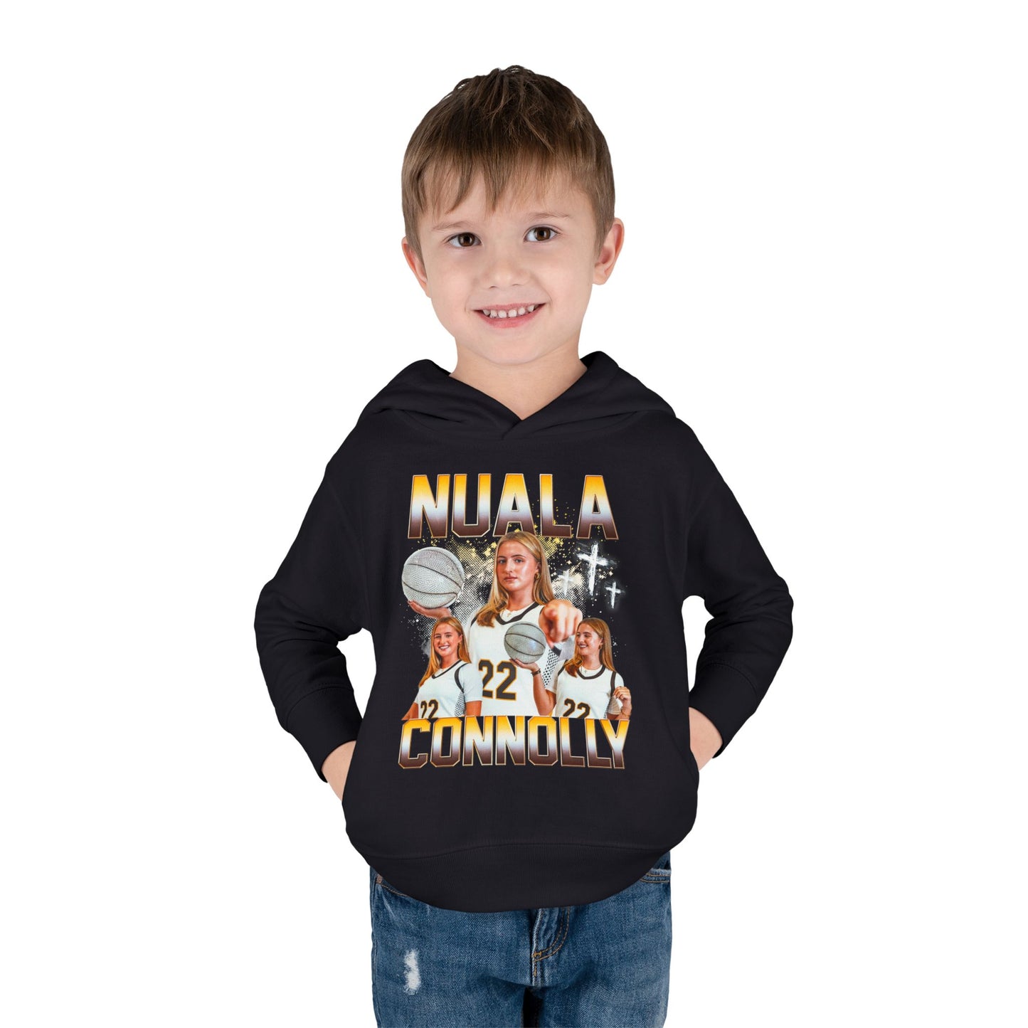 Nuala Connolly Toddler Pullover Hoodie
