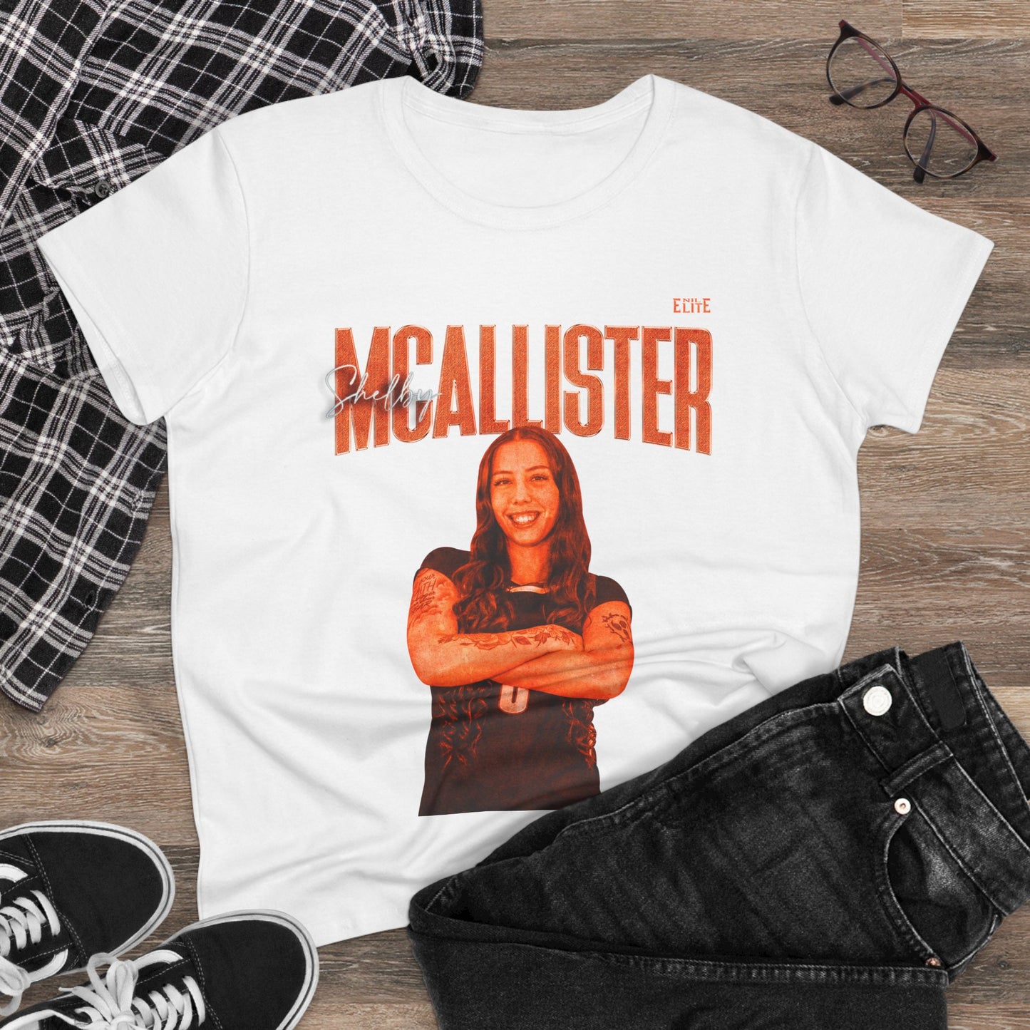 Shelby McAllister Faded Glory Women's Tee
