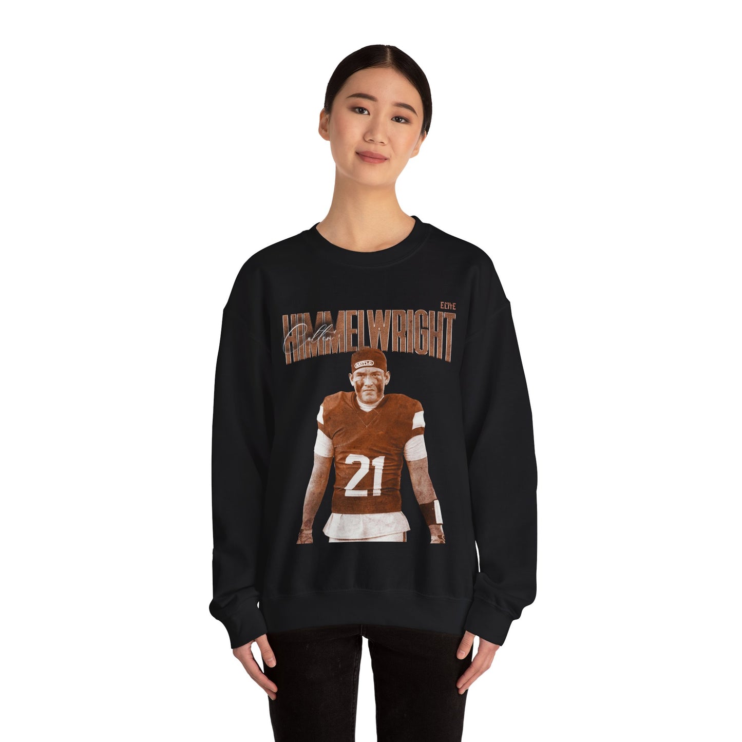 Colten Himmelwright Faded Glory Crewneck Sweatshirt