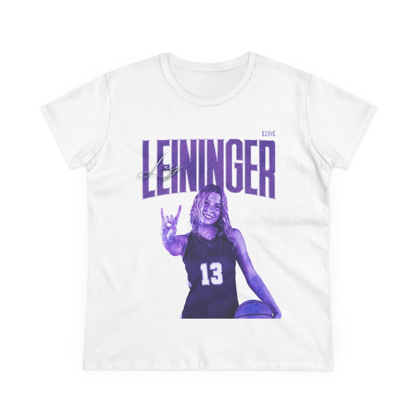 Lucy Leininger Faded Glory Women's Tee