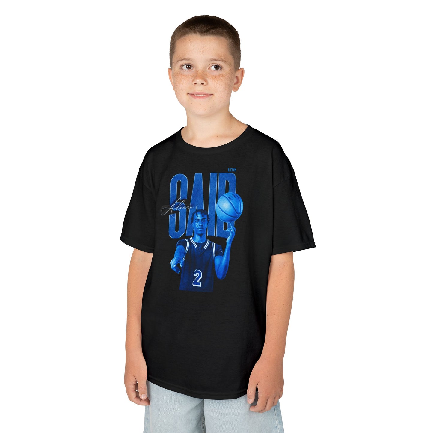 Adnaan Said Faded Glory Kids Tee