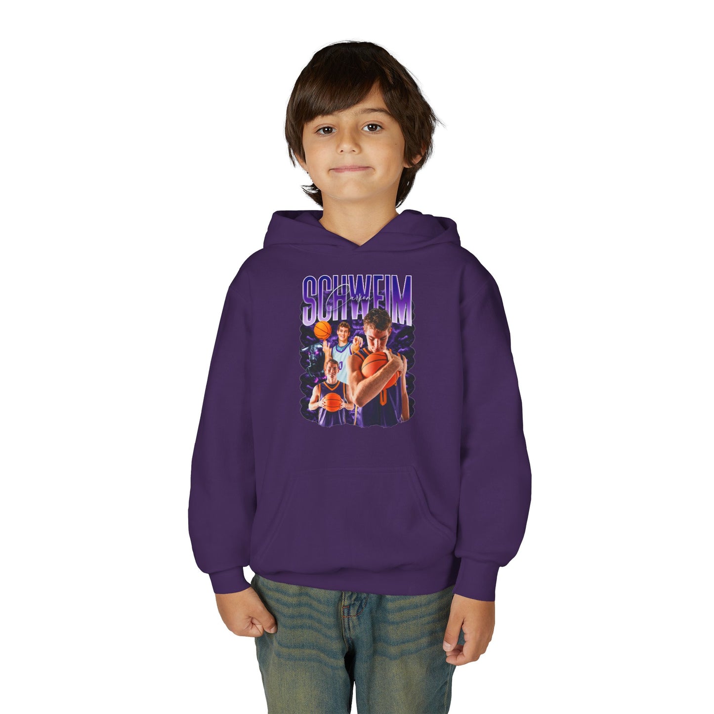 Carson Schweim Kids Hoodie