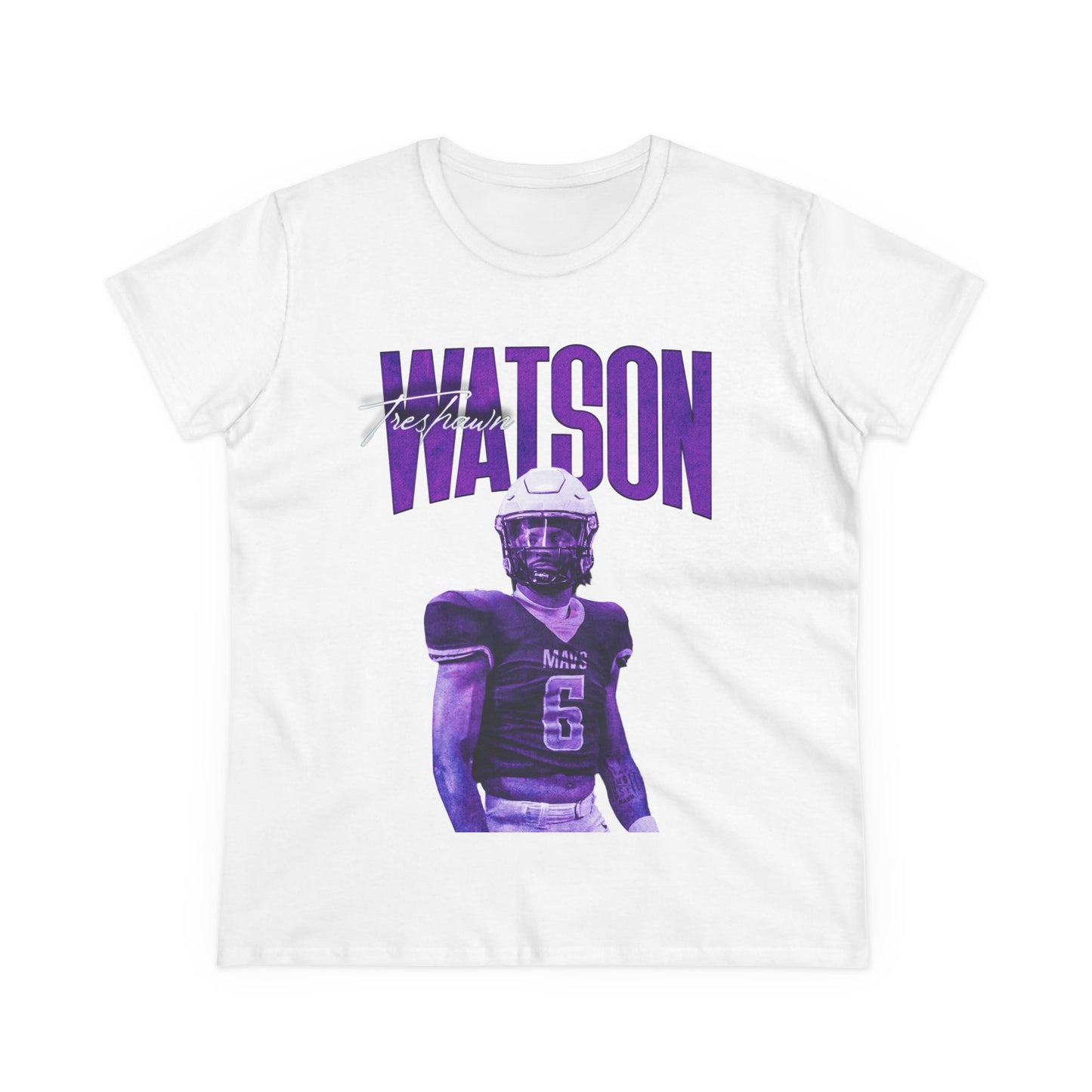TreShawn Watson Faded Glory Women's Tee