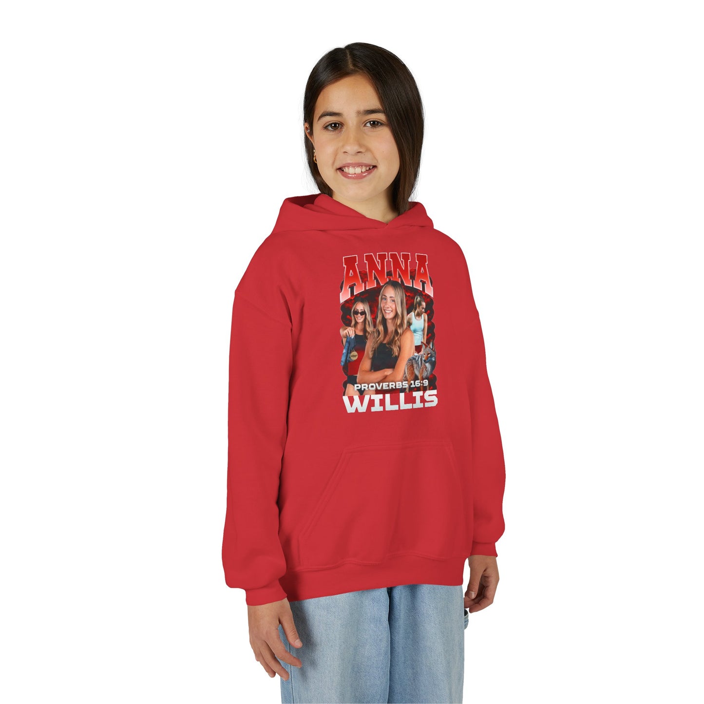 Anna Willis Kids Hoodie