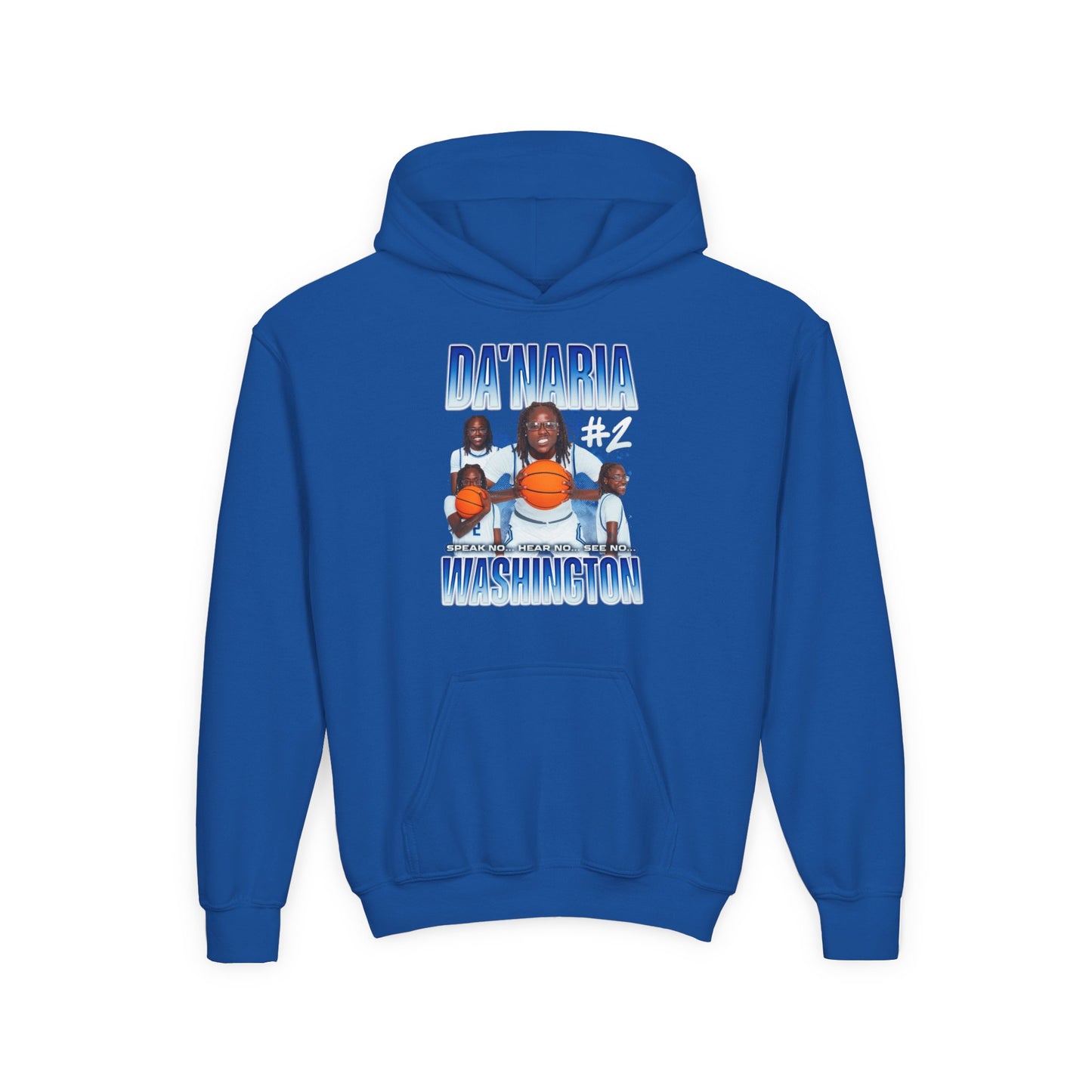 Da'Naria Washington Kids Hoodie