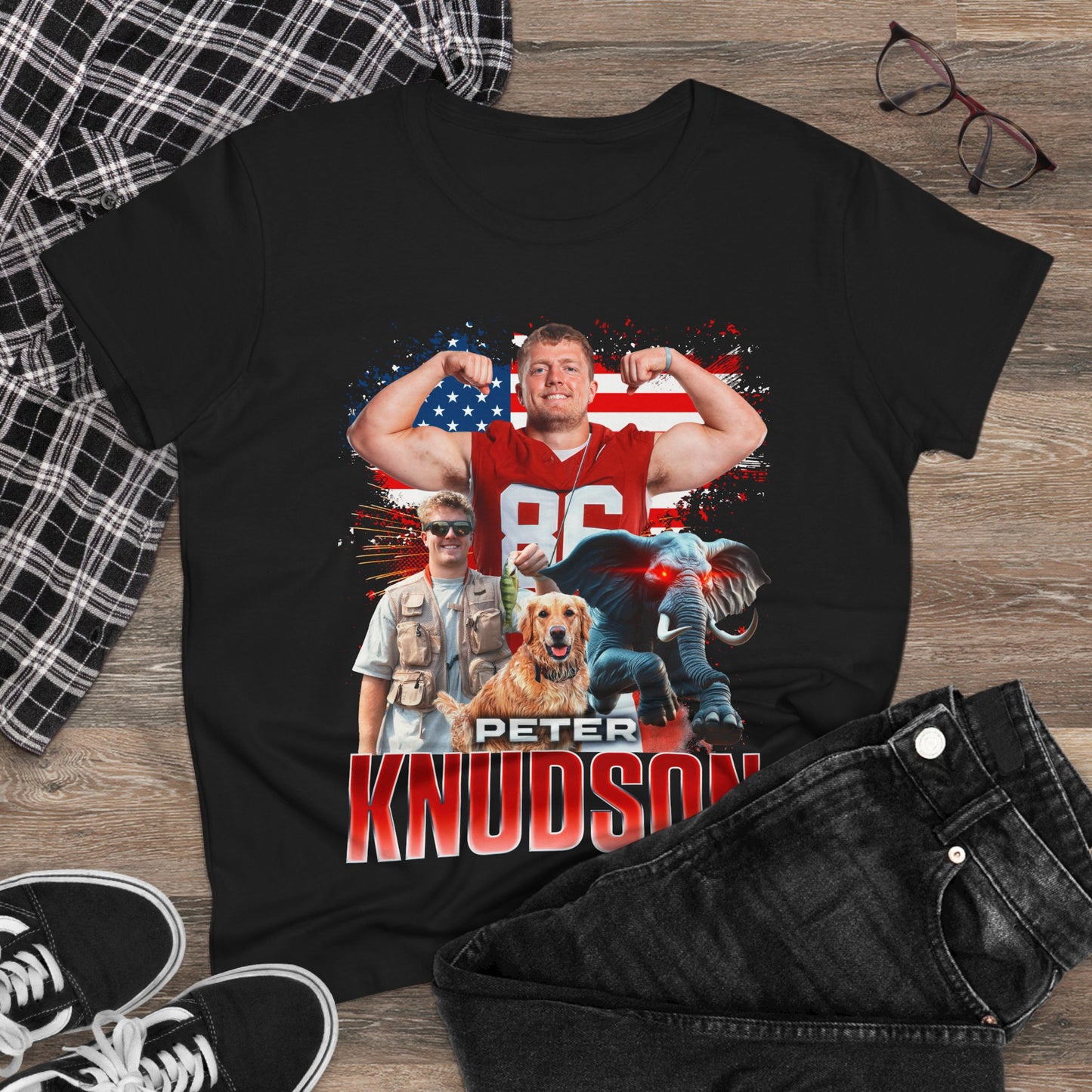 Peter Knudson Women's Tee