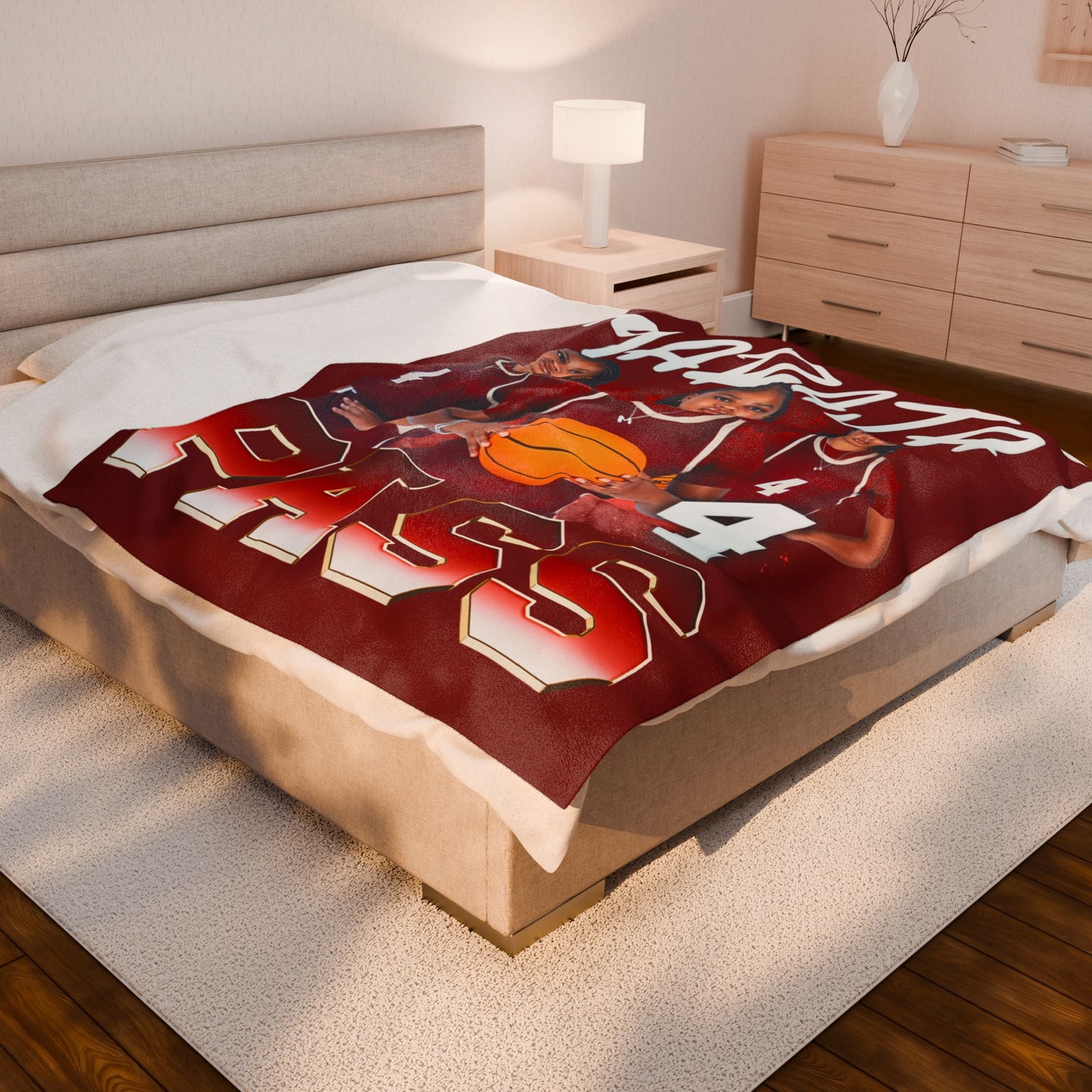 Maraja Pass 60"-80" Plush Blanket