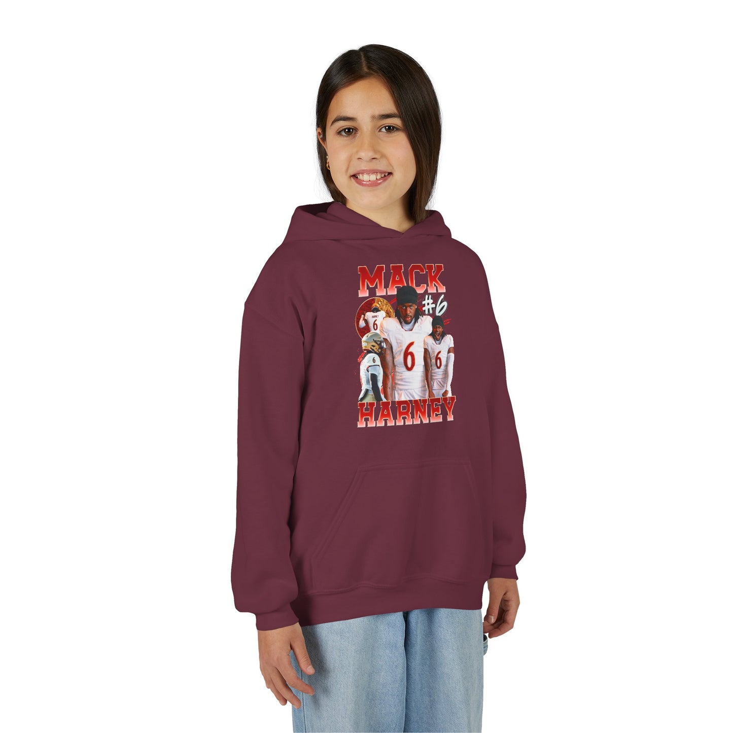 Mack Harney Kids Hoodie
