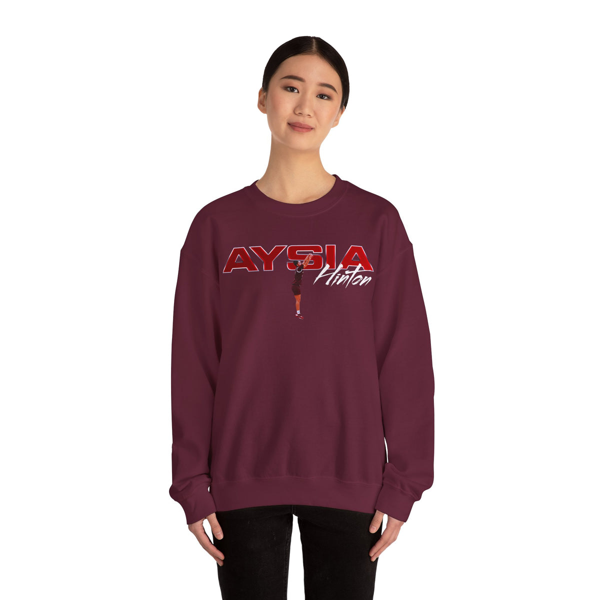 Aysia Hinton Star Player Crewneck Sweatshirt