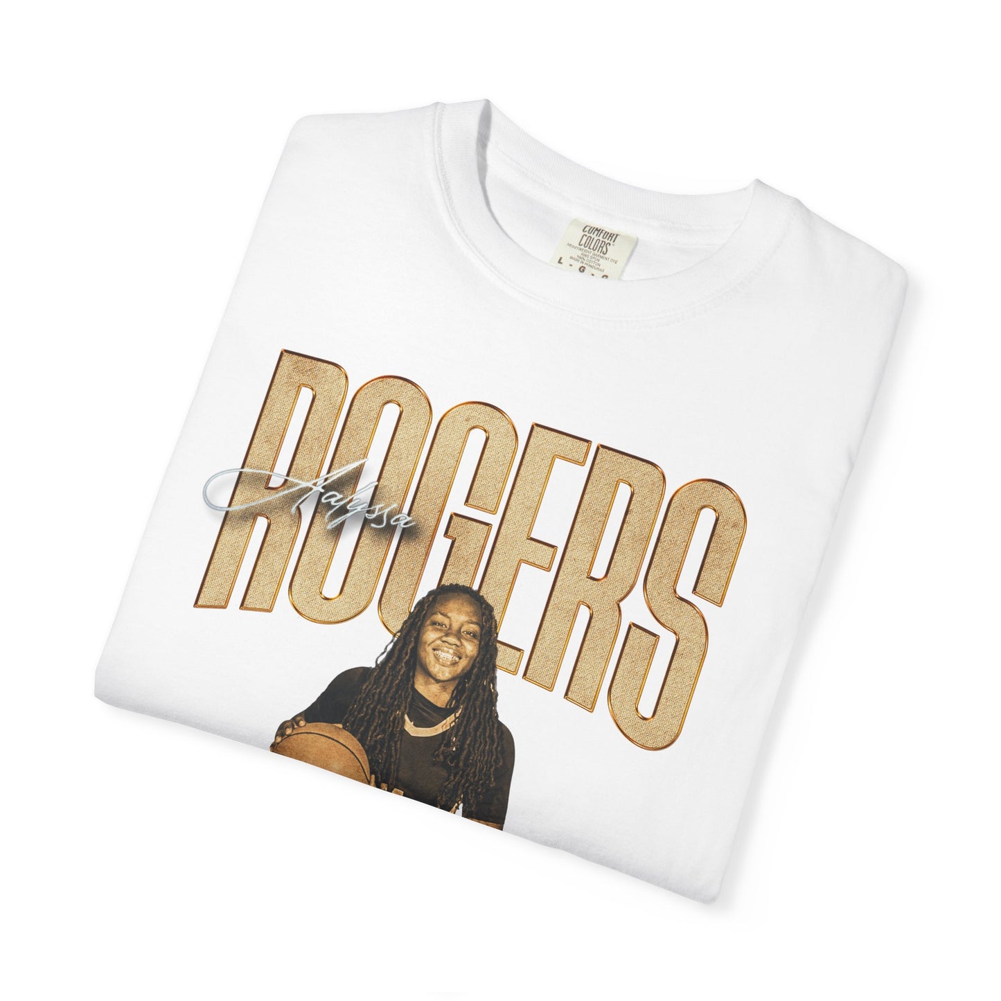 Aalyssa Rogers Faded Glory Premium tee