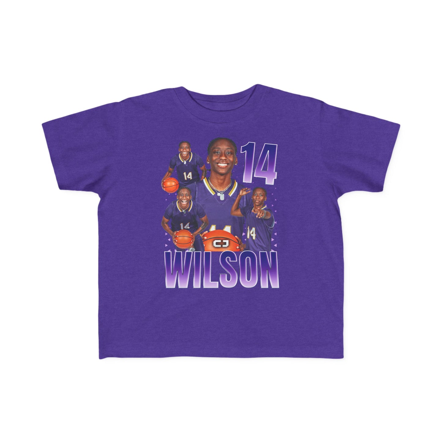 CJ Wilson Toddler Tee