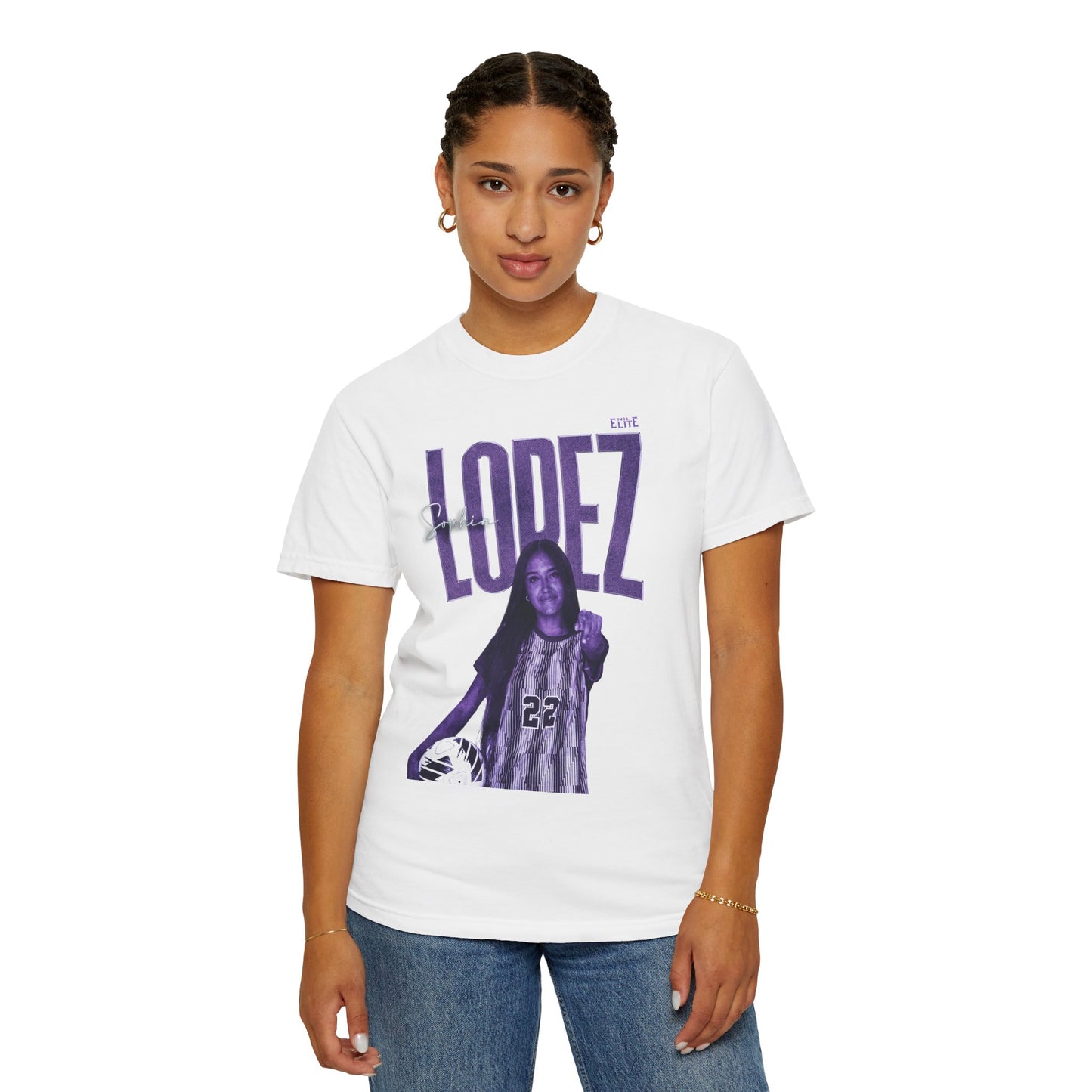 Sophia Lopez Faded Glory Premium Tee