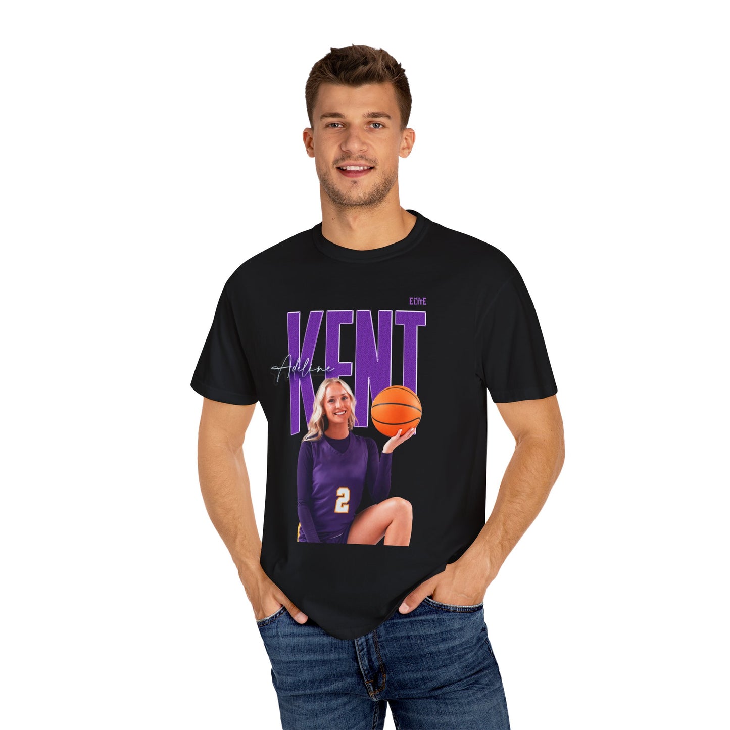 Adeline Kent Faded Glory Premium Tee