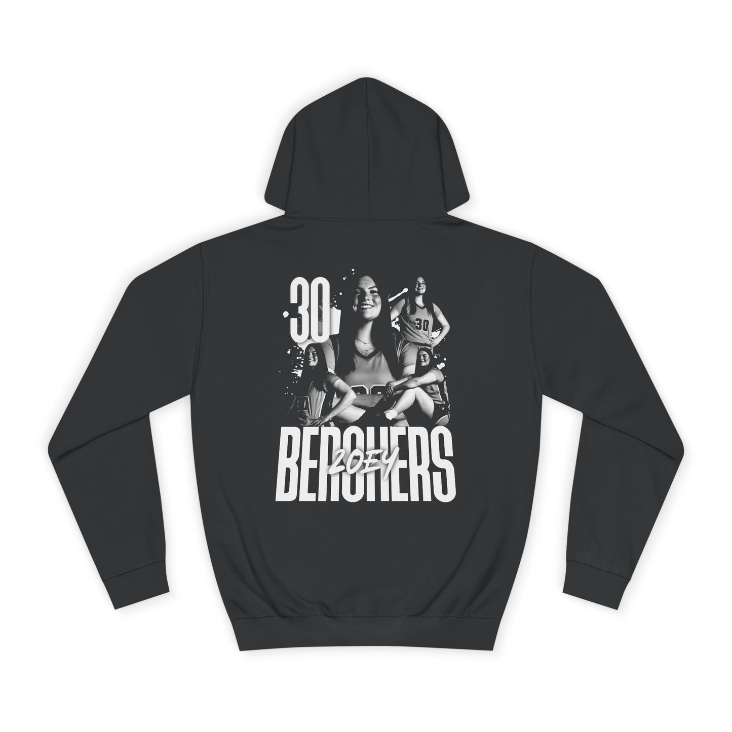 Zoey Bershers Vintage Blackout Premium Hoodie