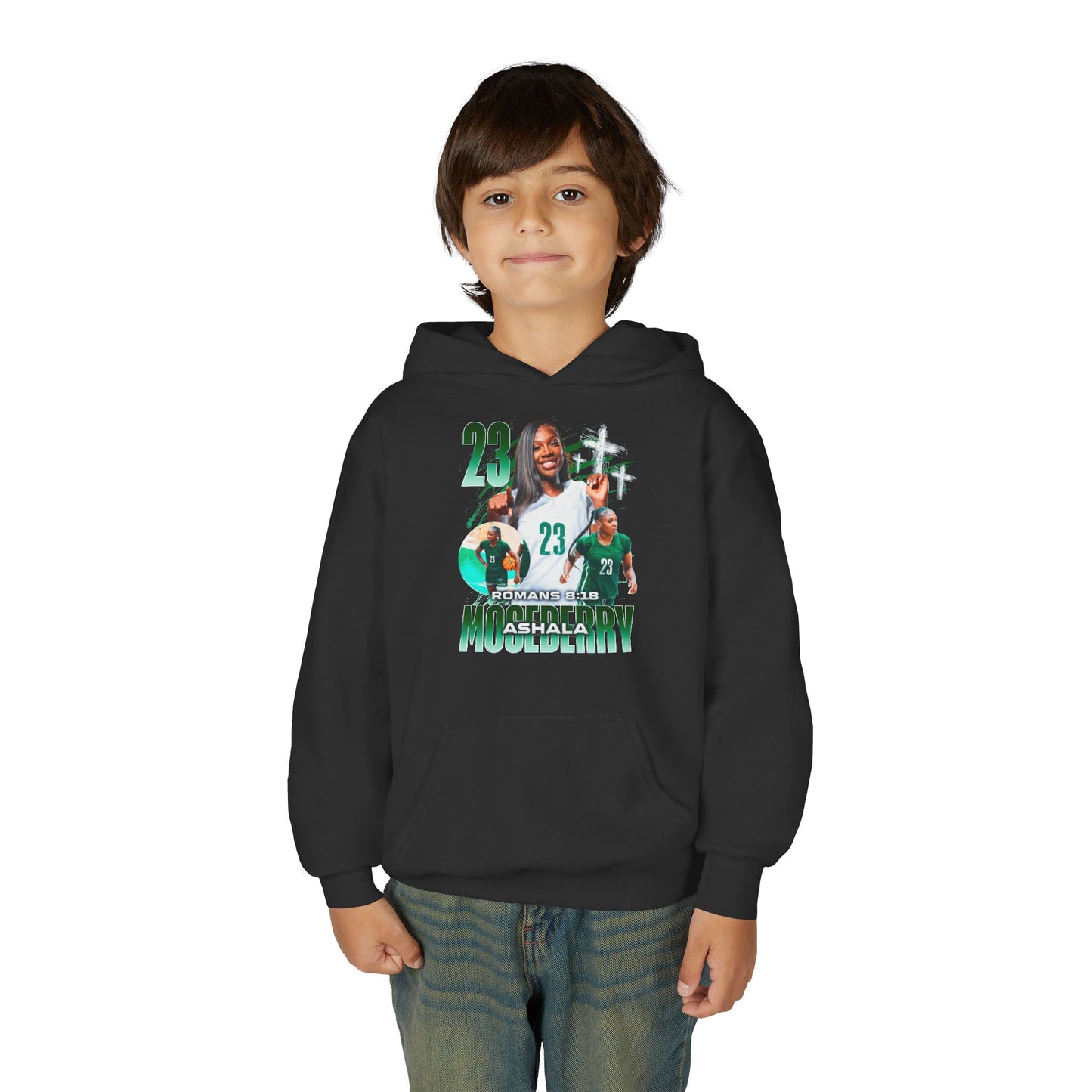 Ashala Moseberry Kids Hoodie