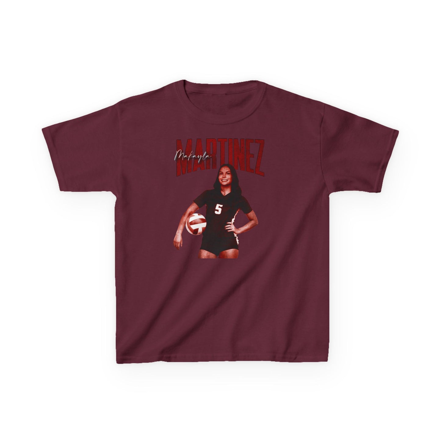 Makayla Martinez Faded Glory Kids Tee