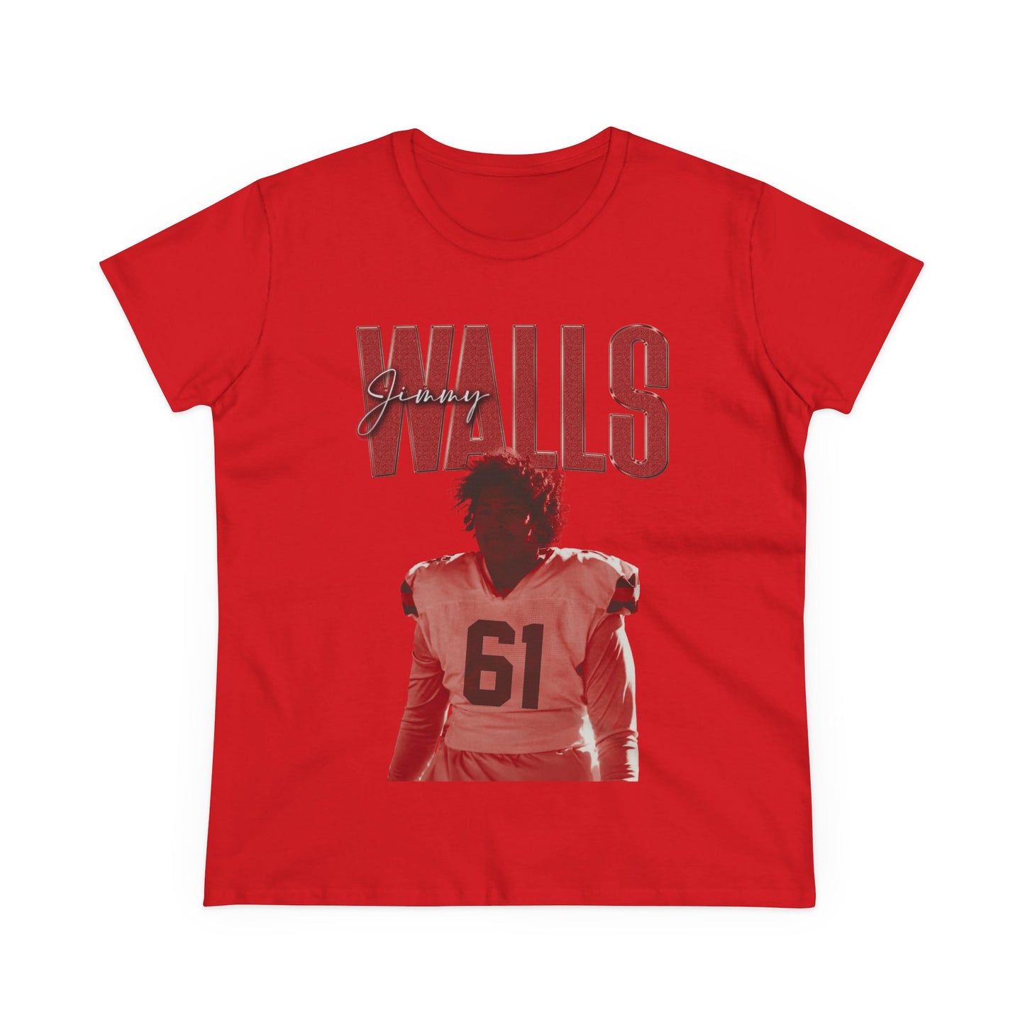 Jimmy Walls Faded Glory Women's Tee