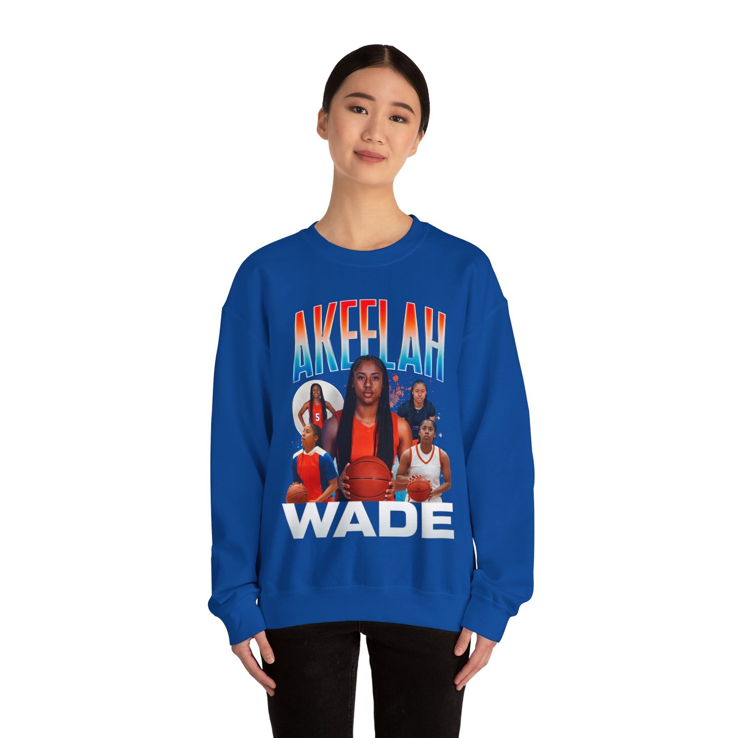 Akeelah Wade Crewneck Sweatshirt