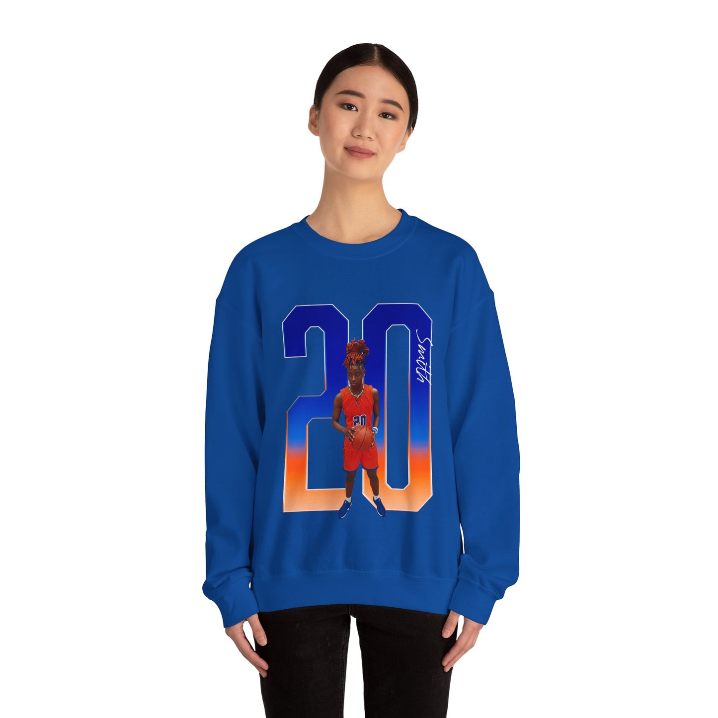 Charravia Smith Player Icon Number Crewneck Sweatshirt