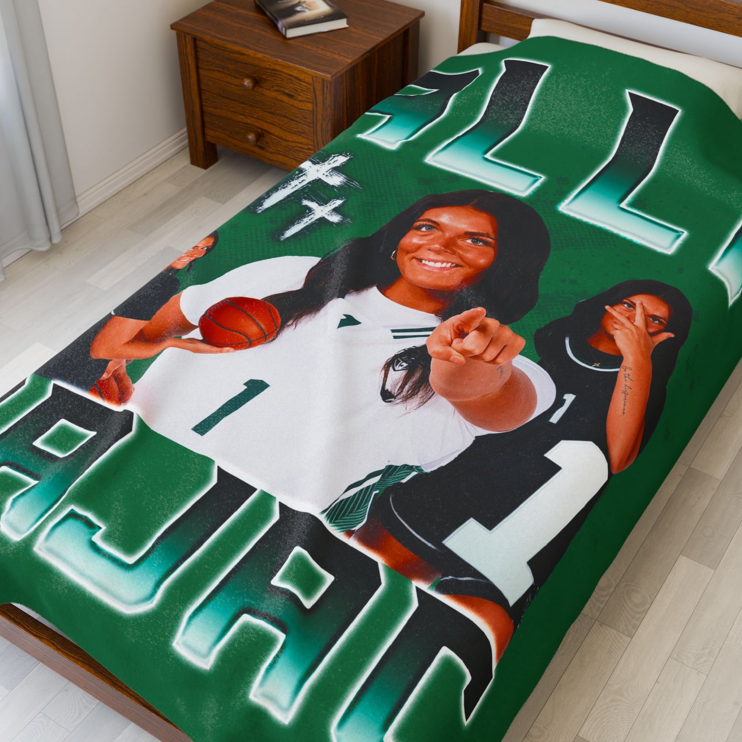 Alli Zajac 60"-80" Plush Blanket