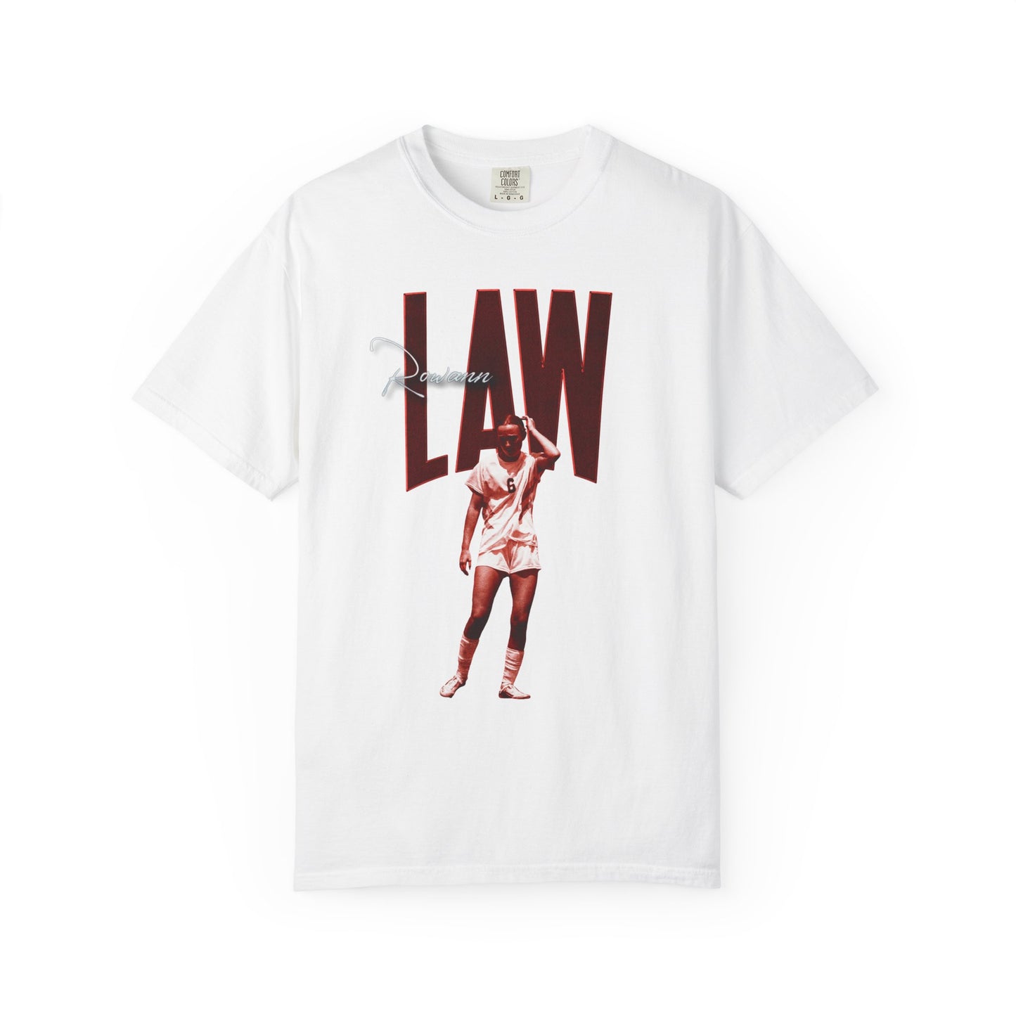 Rowann Law Faded Glory Heavyweight tee