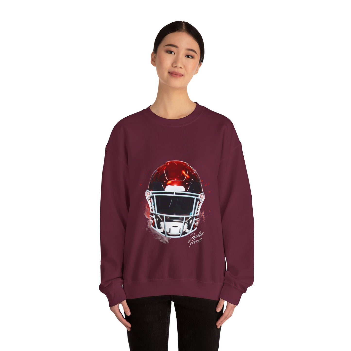 Jaiden House Big Head Crewneck Sweatshirt