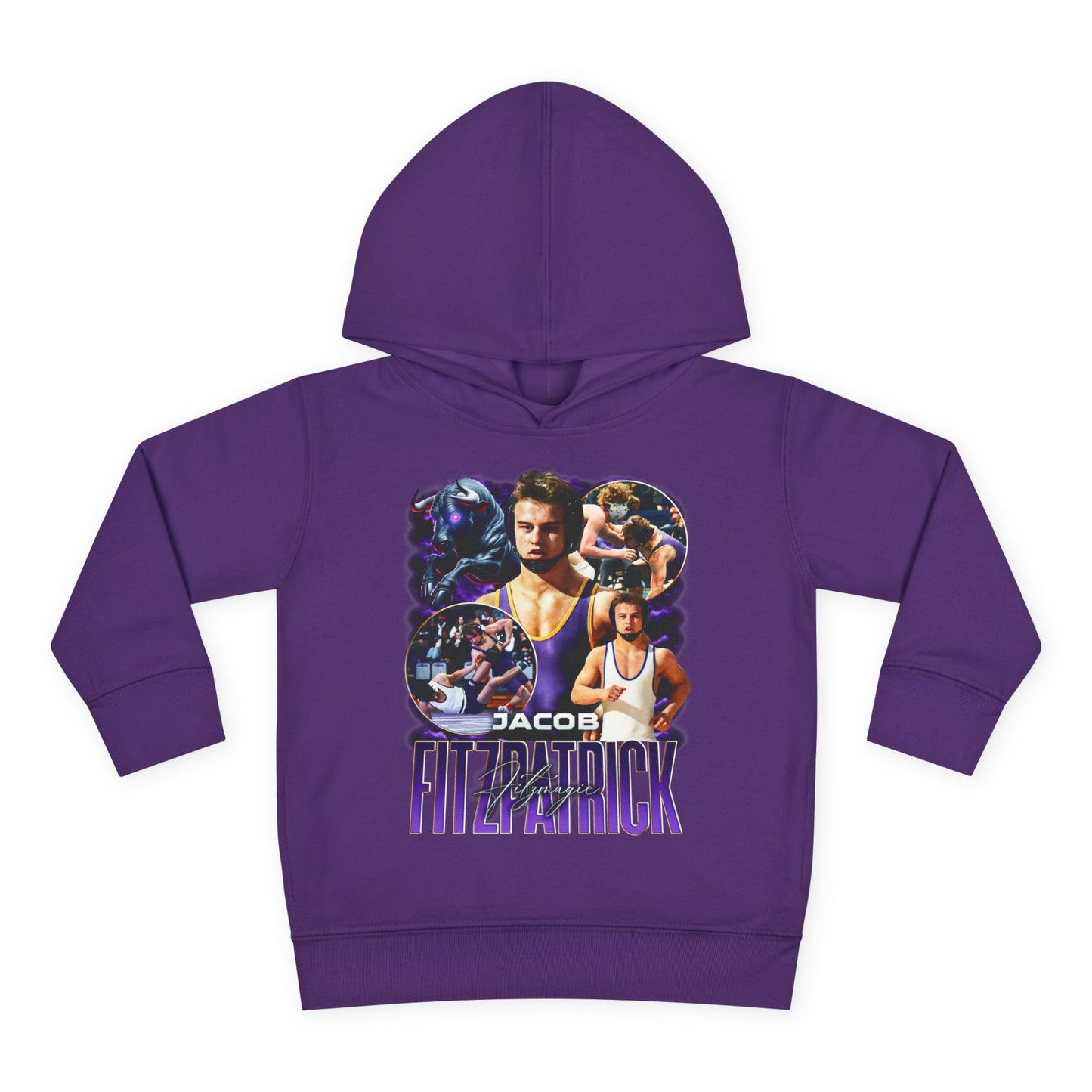 Jacob Fitzpatrick Toddler Pullover Hoodie