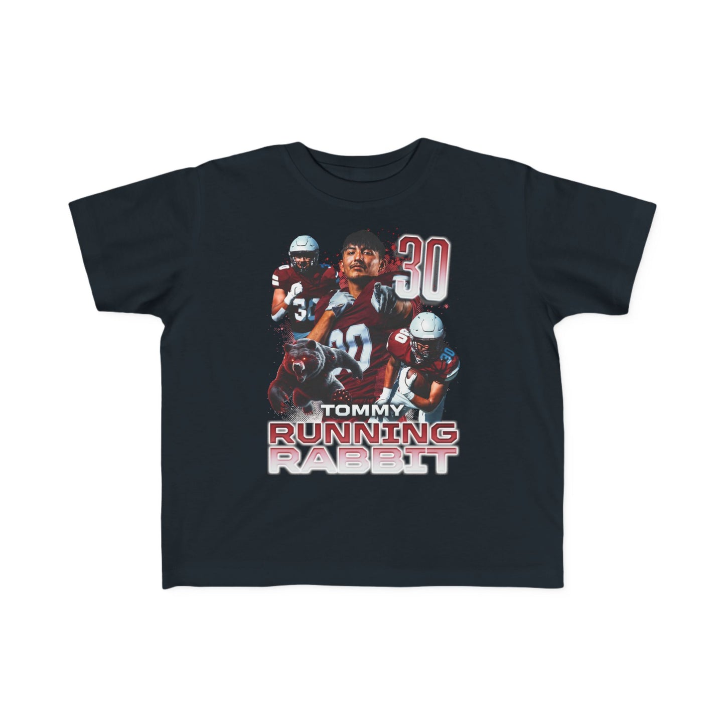 Tommy Running Rabbit Toddler Tee