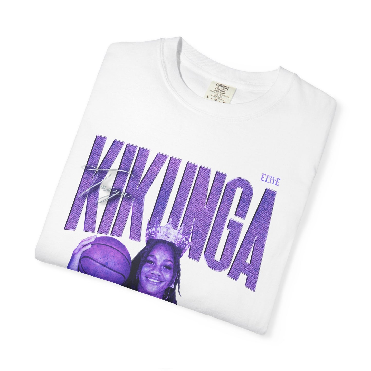 Taiya Kikunga Faded Glory Premium Tee