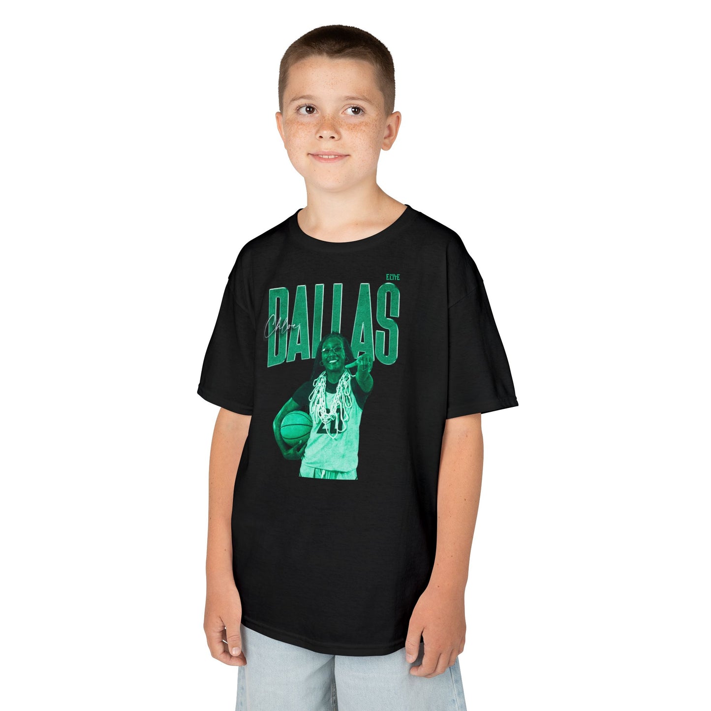 Chloe Dallas Faded Glory Kids Tee
