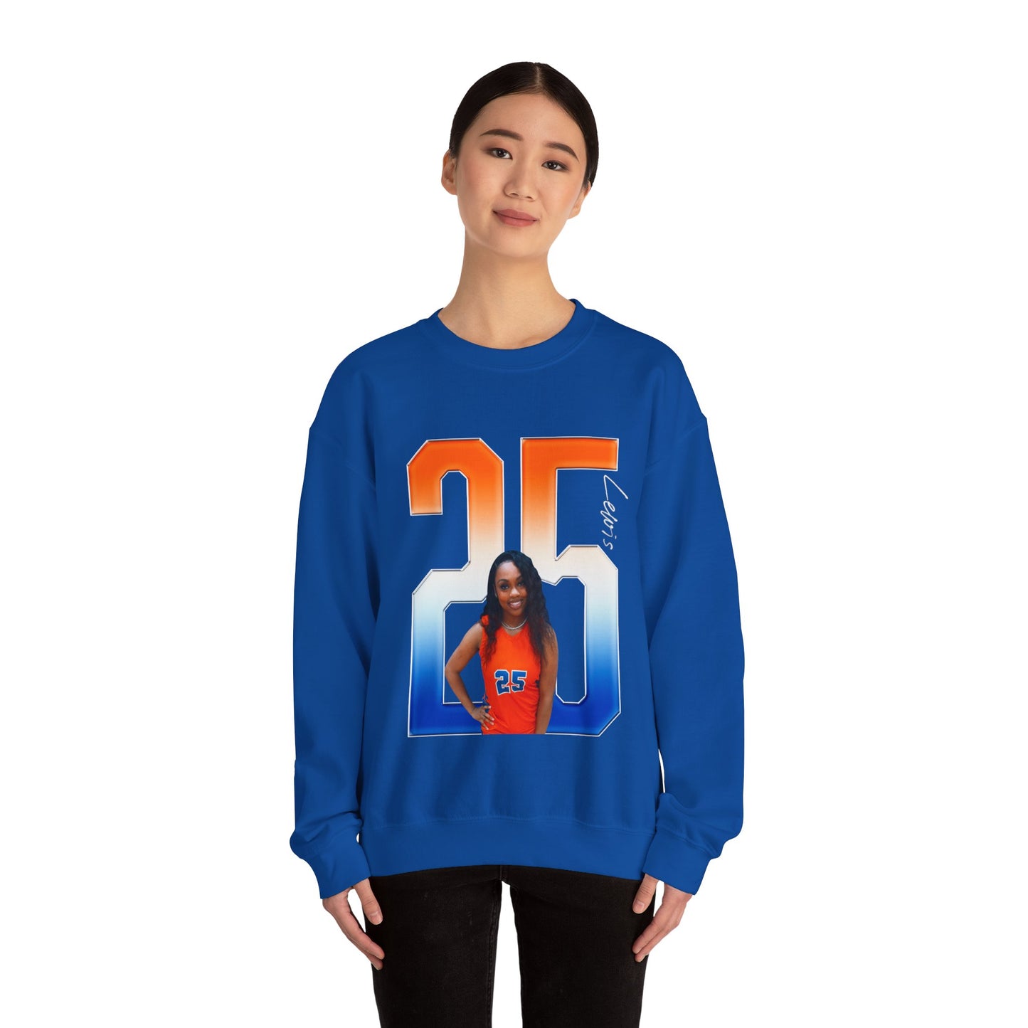 Danai Lewis Player Icon Number Crewneck Sweatshirt