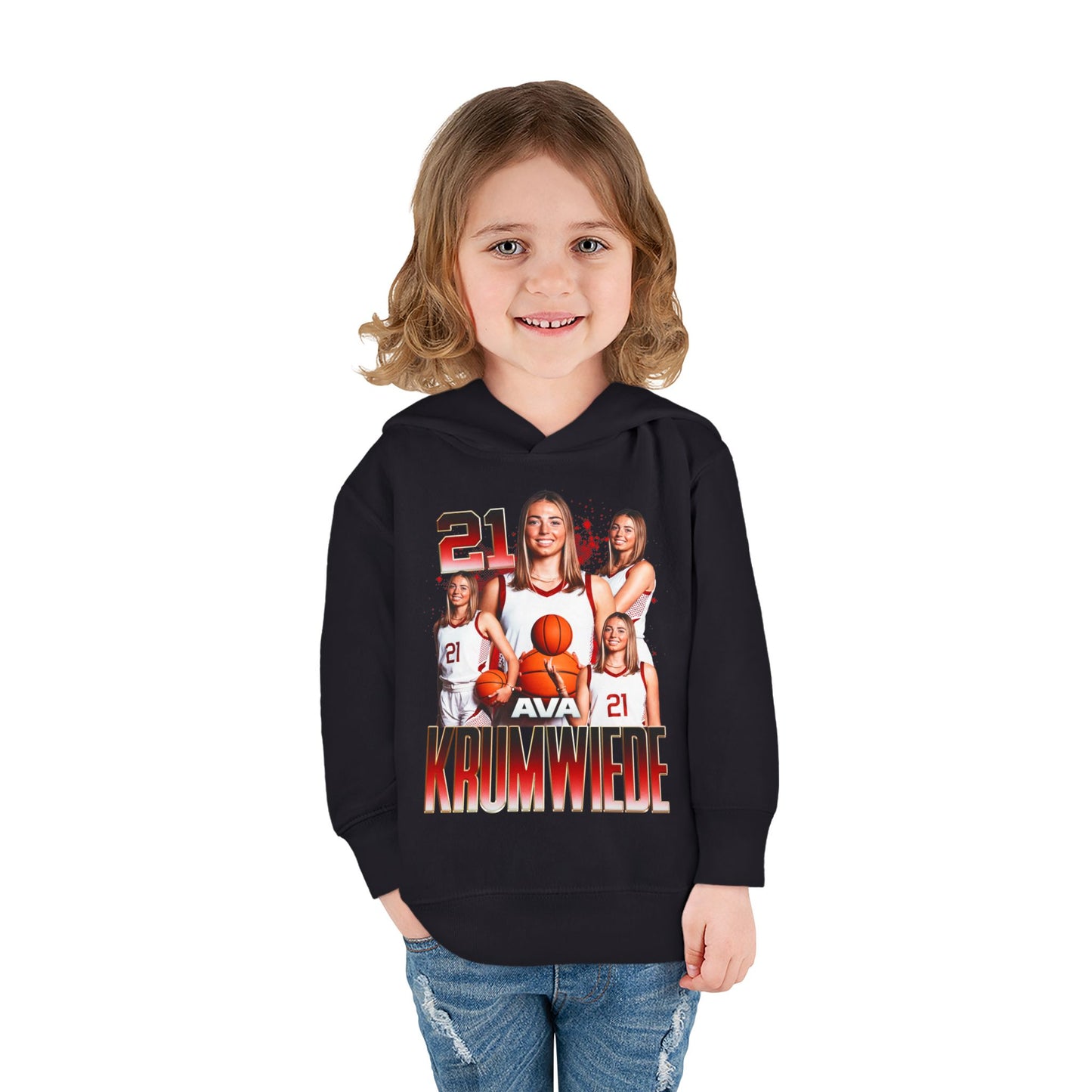 Ava Krumwiede Toddler Pullover Hoodie